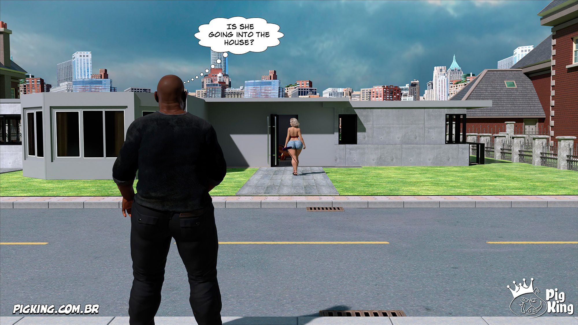 Madison [CrazyDad3D] 32 . Madison - Chapter 32 [CrazyDad3D] – page 50