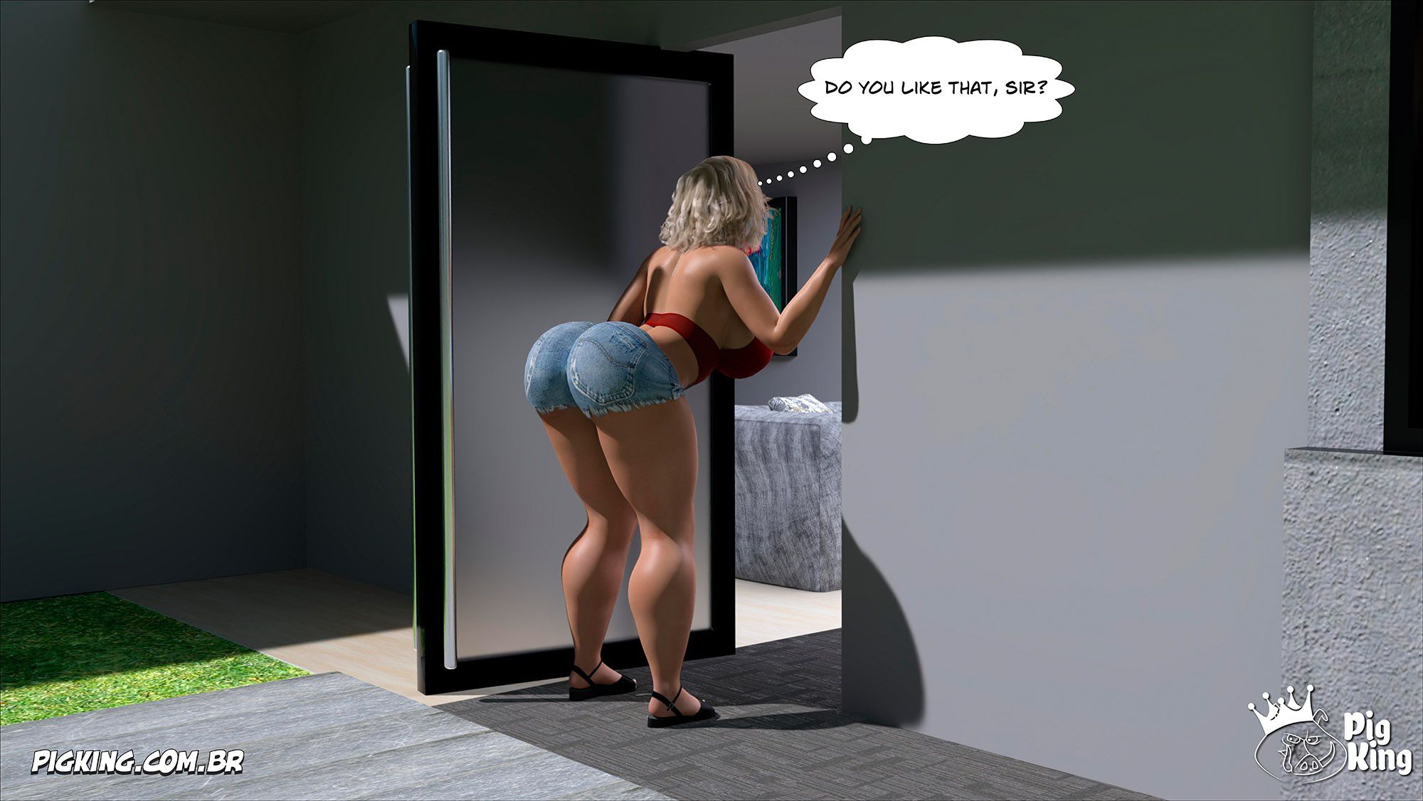 Madison [CrazyDad3D] 32 . Madison - Chapter 32 [CrazyDad3D] – page 54