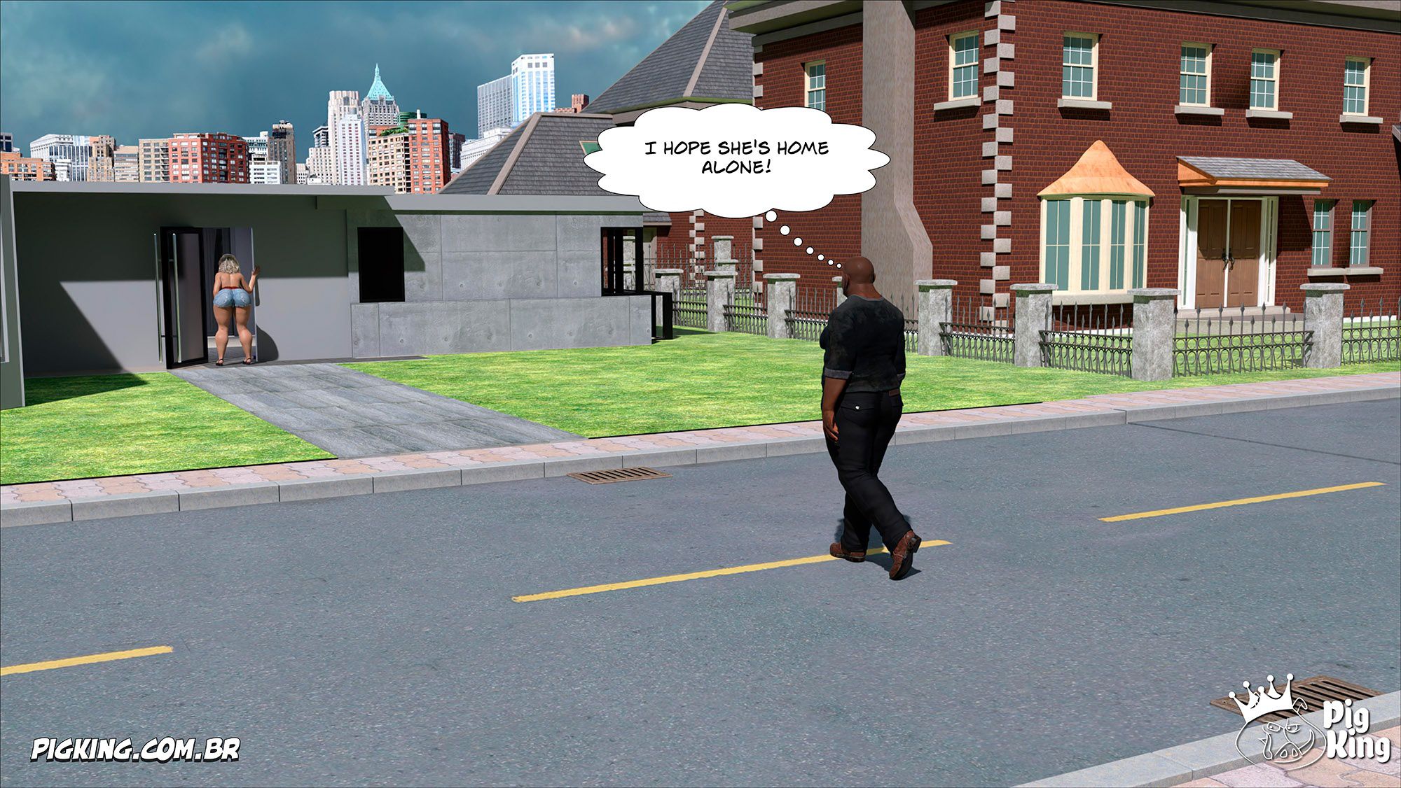 Madison [CrazyDad3D] 32 . Madison - Chapter 32 [CrazyDad3D] – page 59