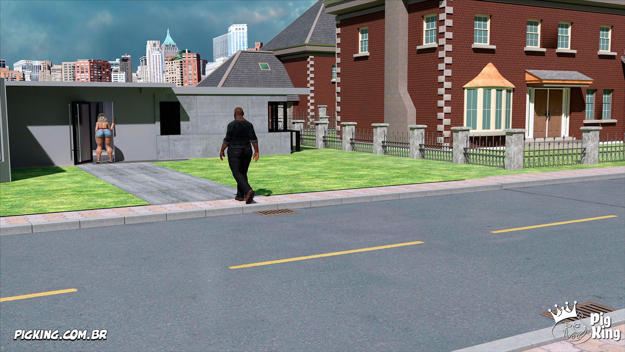 Madison [CrazyDad3D] 32 . Madison - Chapter 32 [CrazyDad3D] – page 61