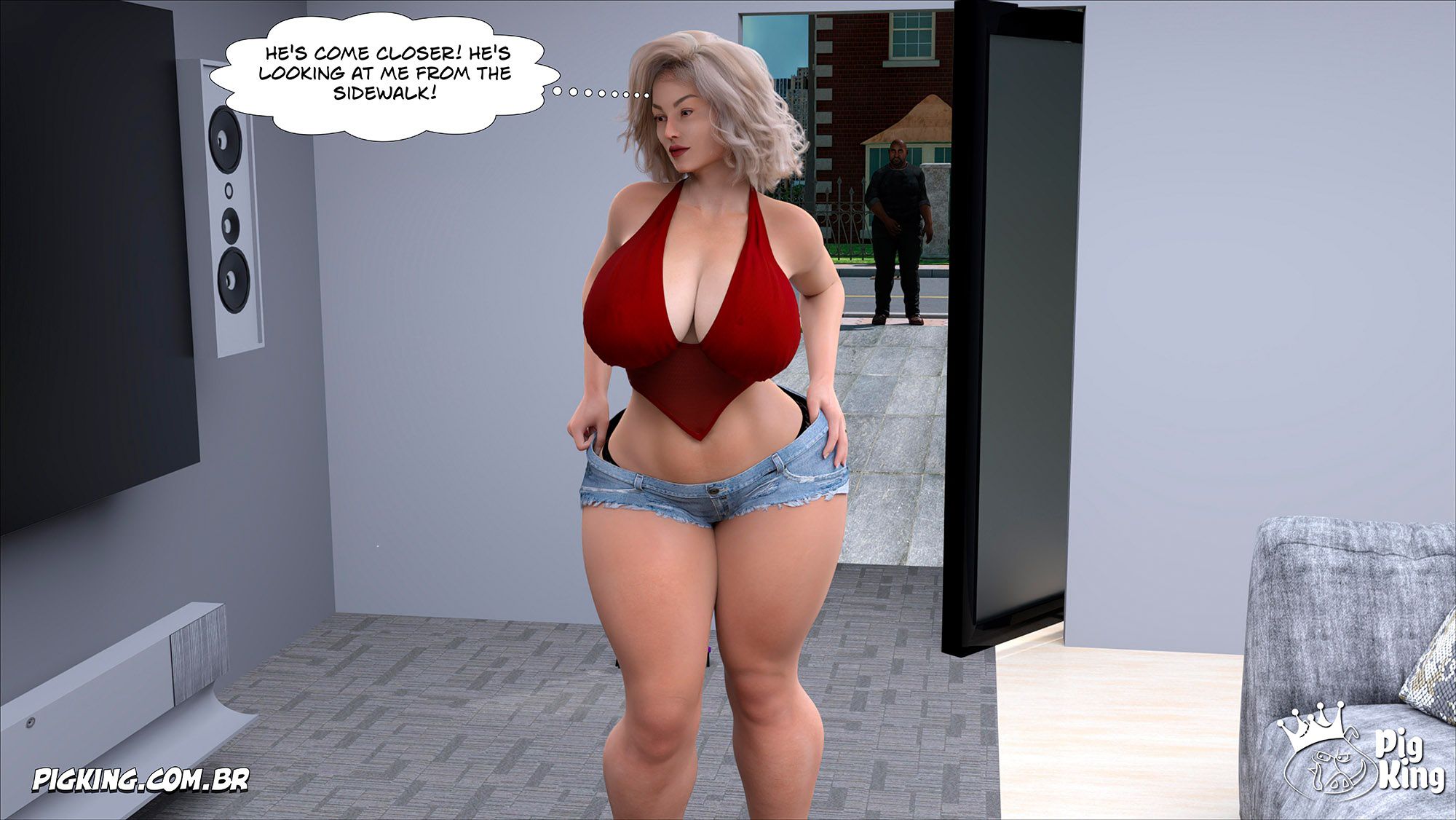 Madison [CrazyDad3D] 32 . Madison - Chapter 32 [CrazyDad3D] – page 62