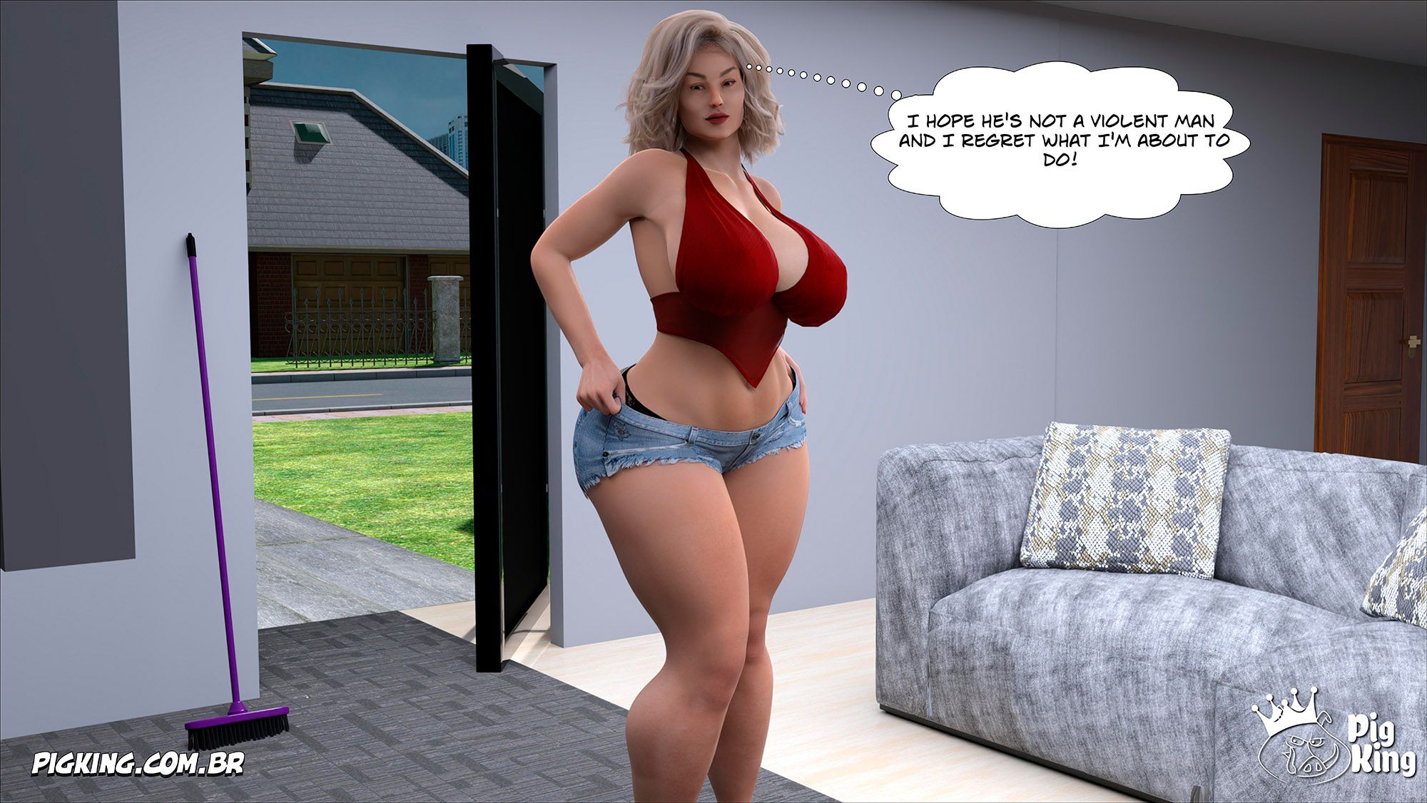 Madison [CrazyDad3D] 32 . Madison - Chapter 32 [CrazyDad3D] – page 63