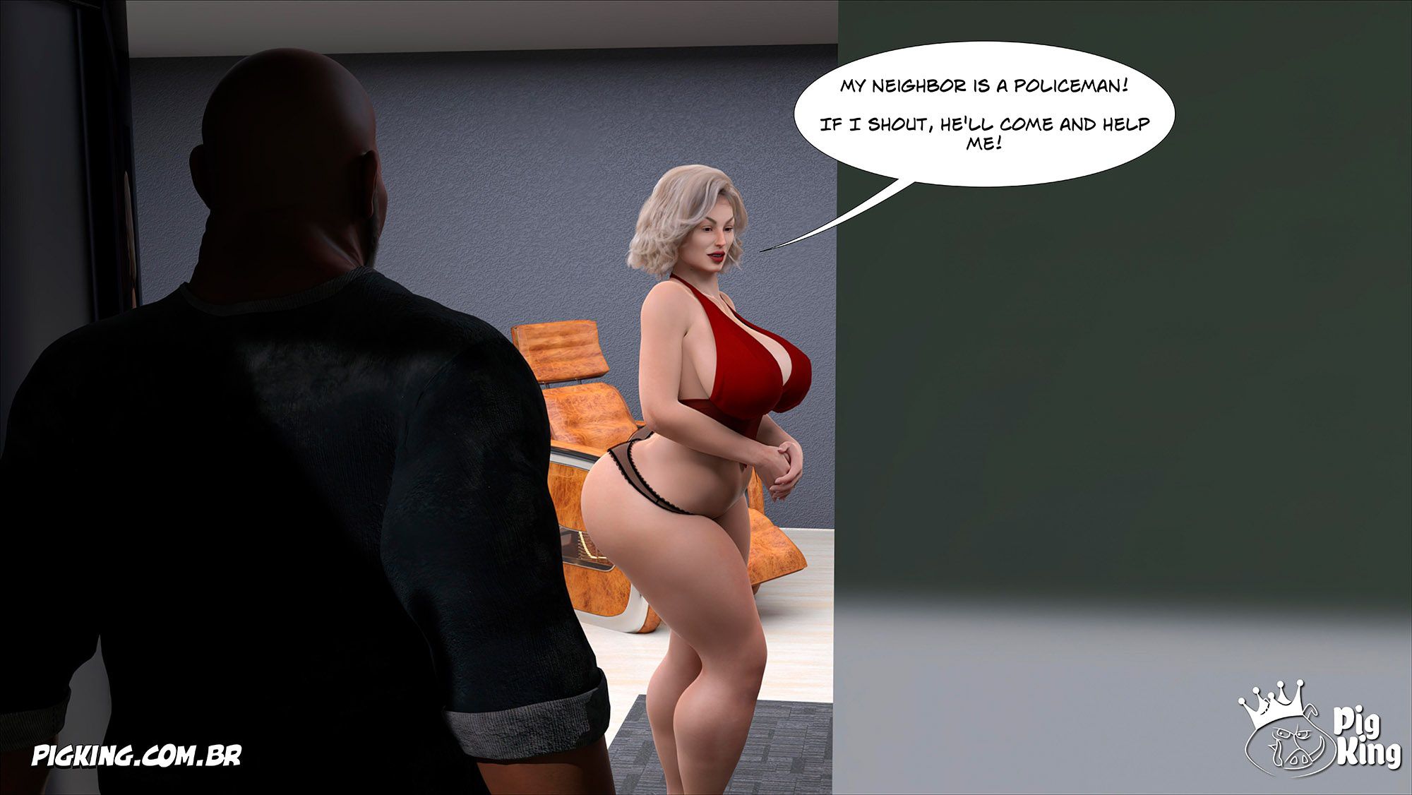 Madison [CrazyDad3D] 32 . Madison - Chapter 32 [CrazyDad3D] – page 75