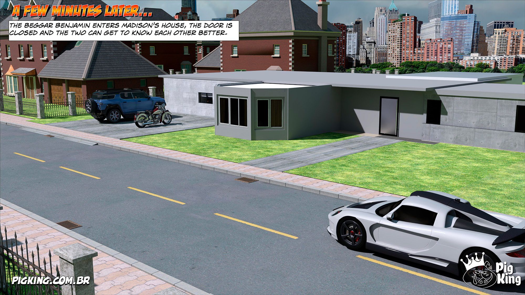 Madison [CrazyDad3D] 32 . Madison - Chapter 32 [CrazyDad3D] – page 77