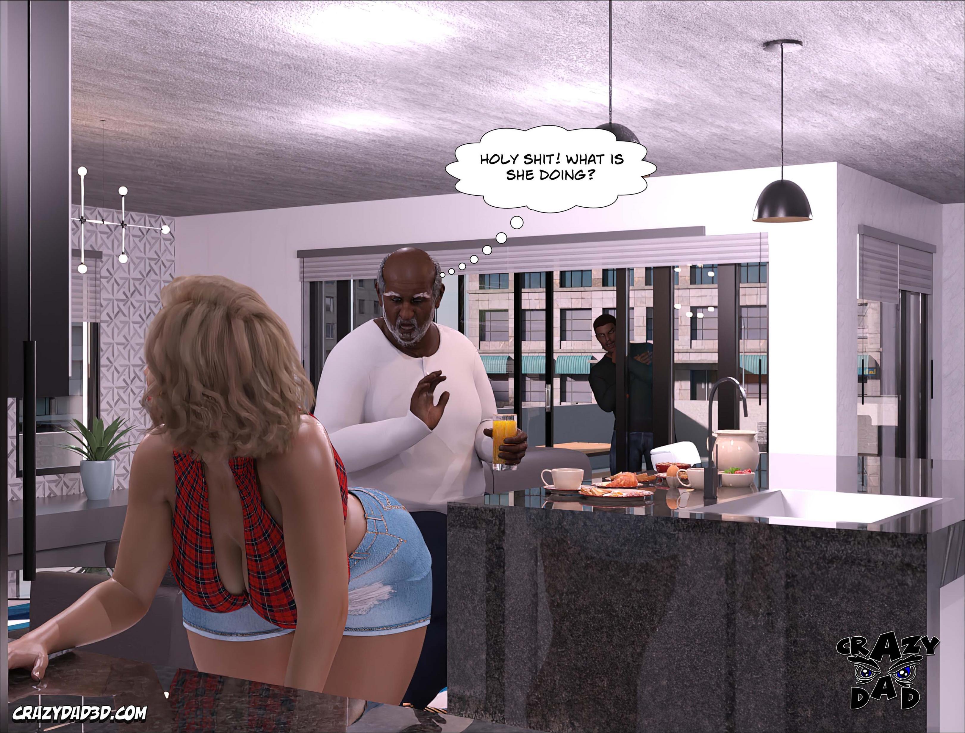 Madison [CrazyDad3D] 3 . Madison - Chapter 3 [CrazyDad3D] – page 12