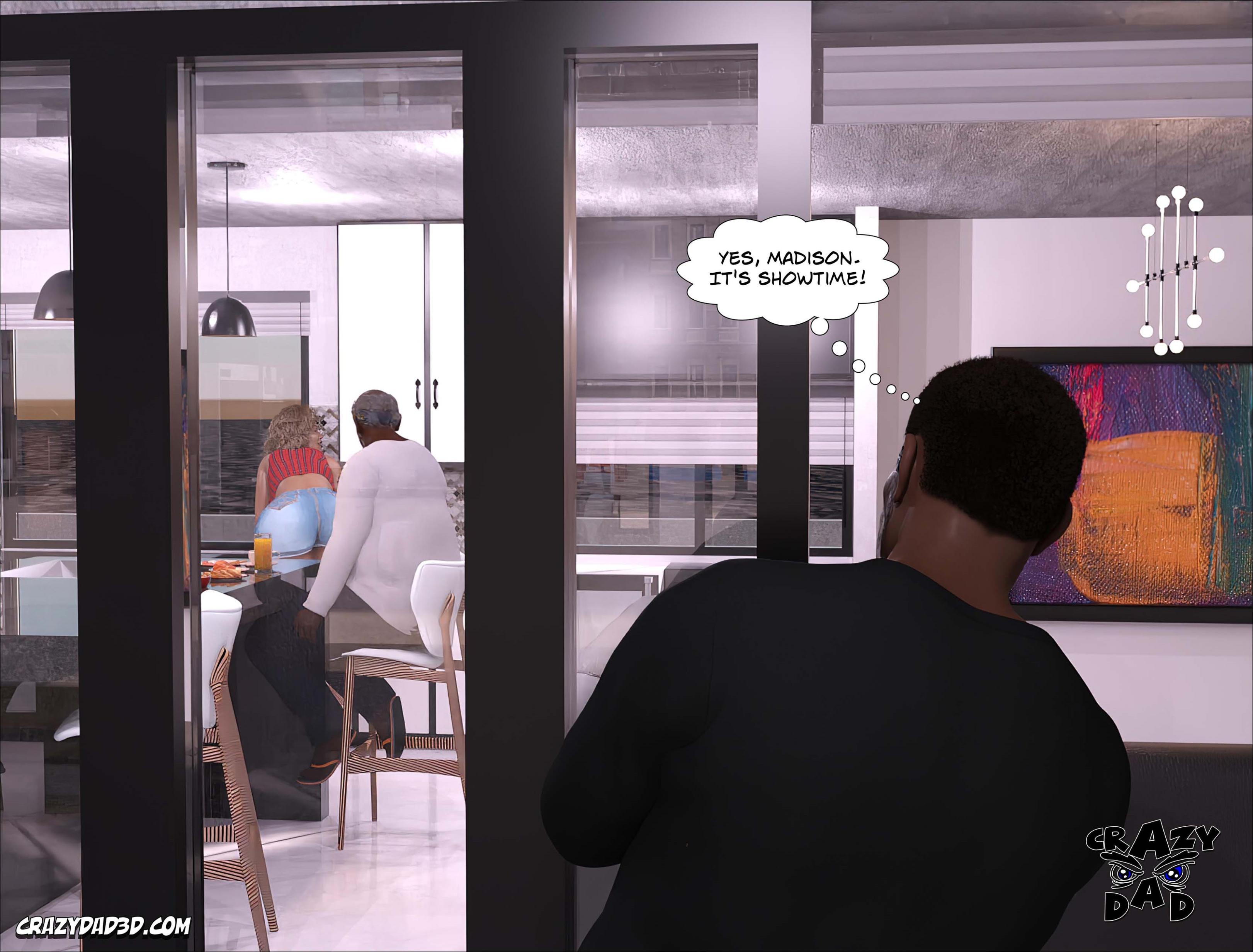 Madison [CrazyDad3D] 3 . Madison - Chapter 3 [CrazyDad3D] – page 13