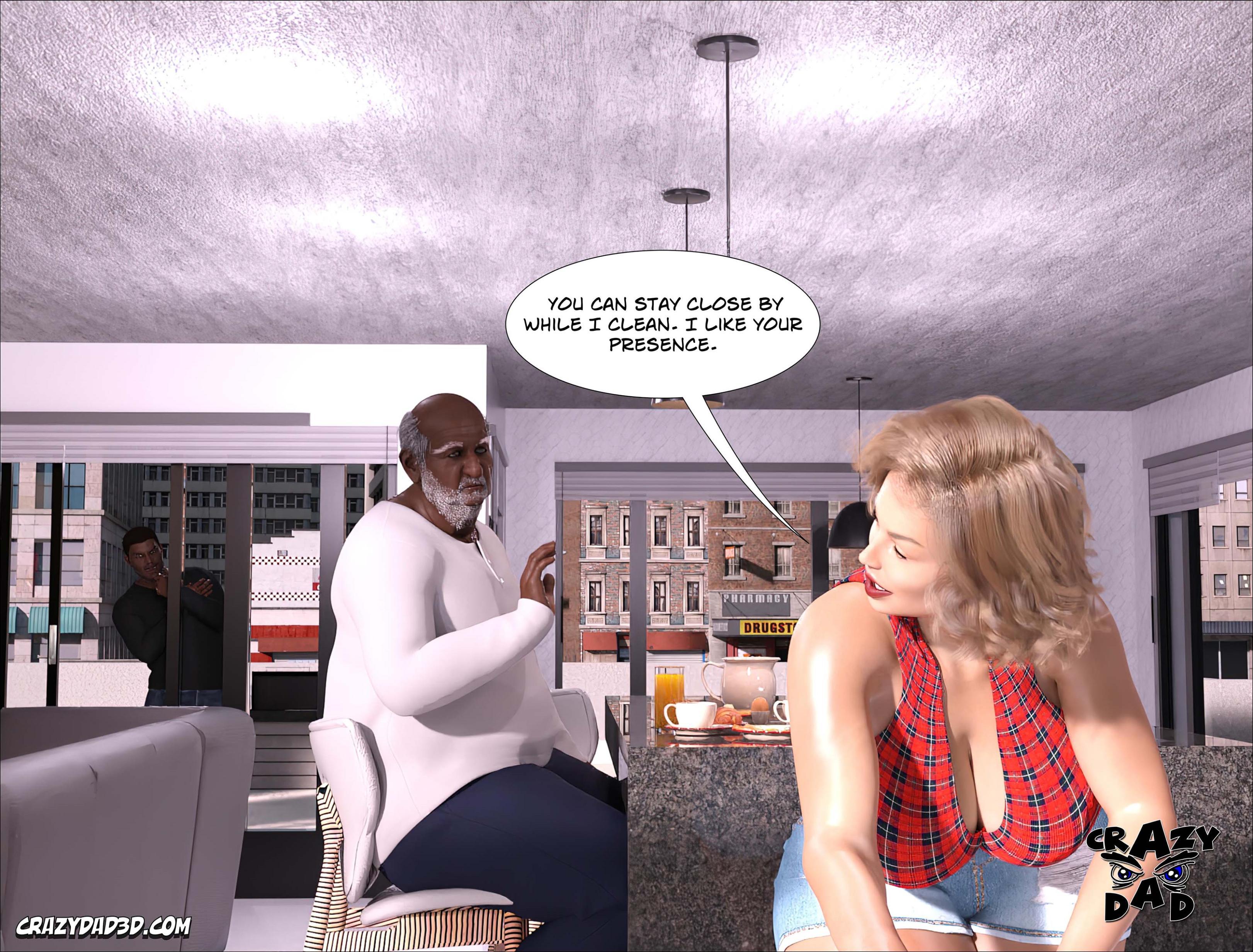 Madison [CrazyDad3D] 3 . Madison - Chapter 3 [CrazyDad3D] – page 16