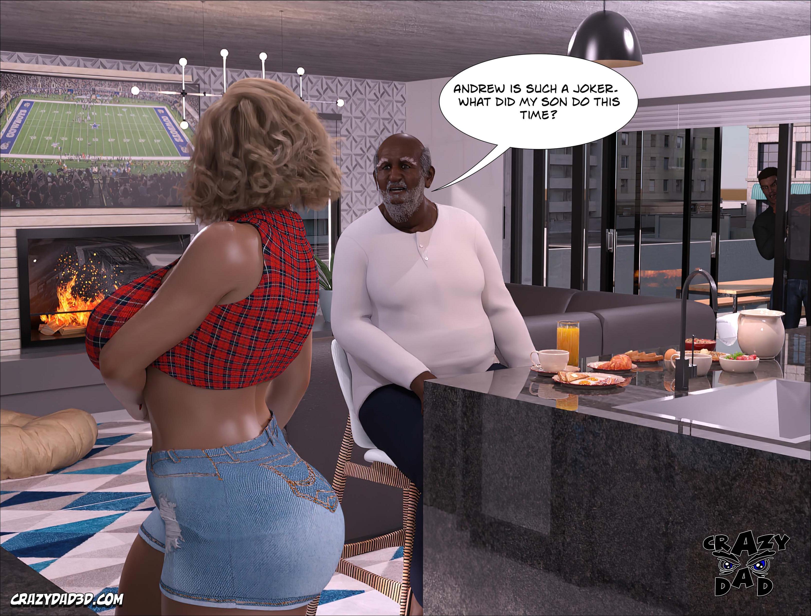 Madison [CrazyDad3D] 3 . Madison - Chapter 3 [CrazyDad3D] – page 18