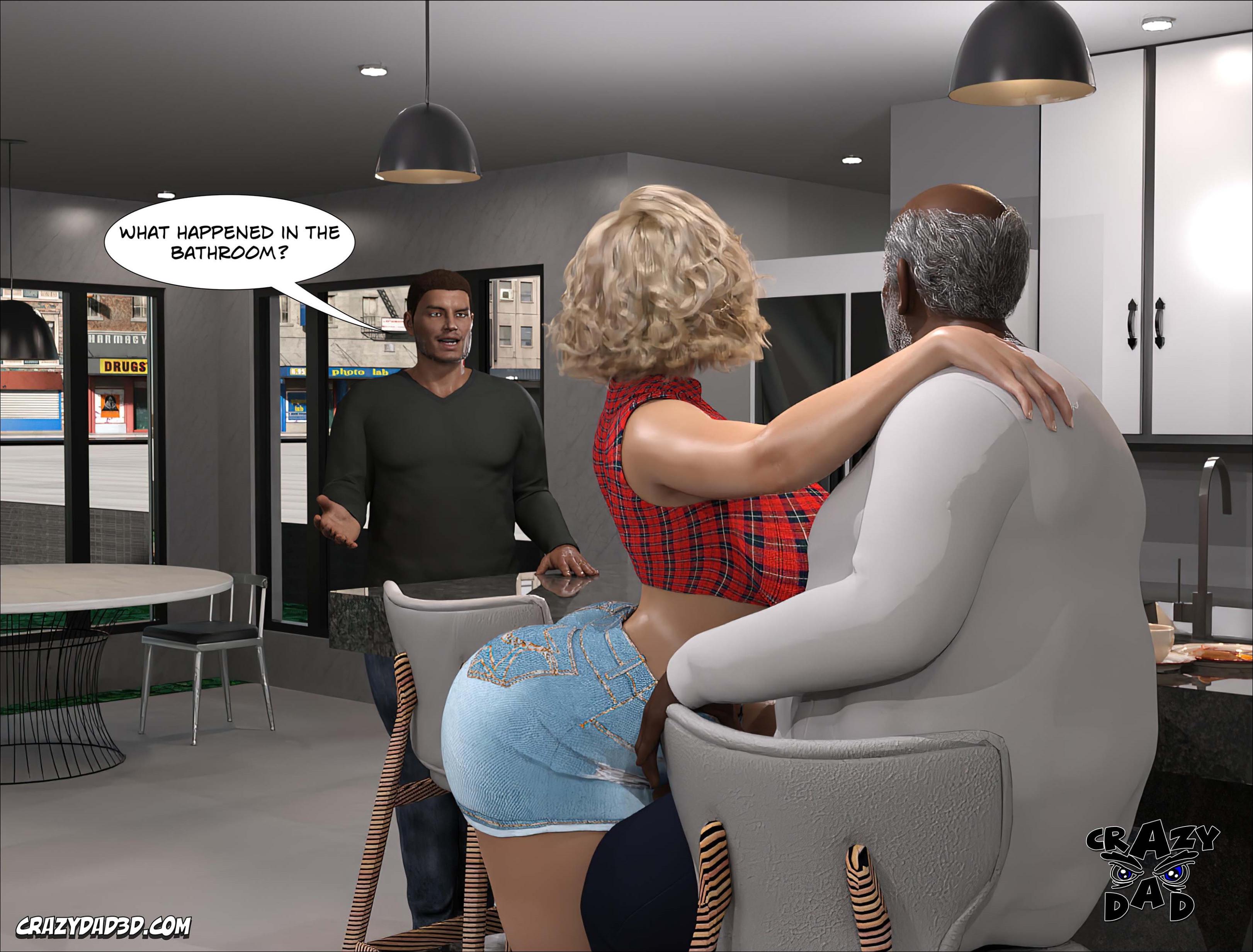 Madison [CrazyDad3D] 3 . Madison - Chapter 3 [CrazyDad3D] – page 37