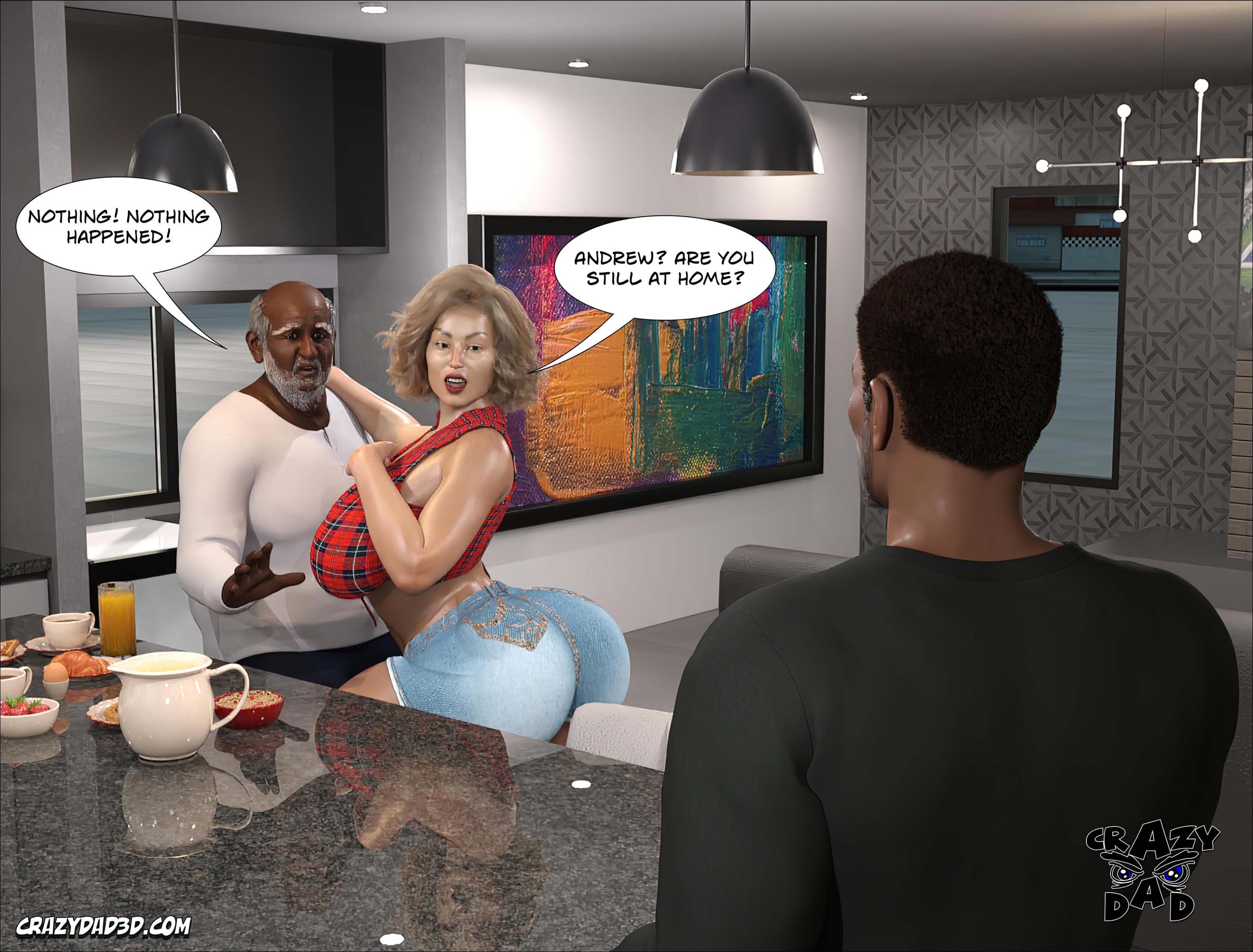 Madison [CrazyDad3D] 3 . Madison - Chapter 3 [CrazyDad3D] – page 38