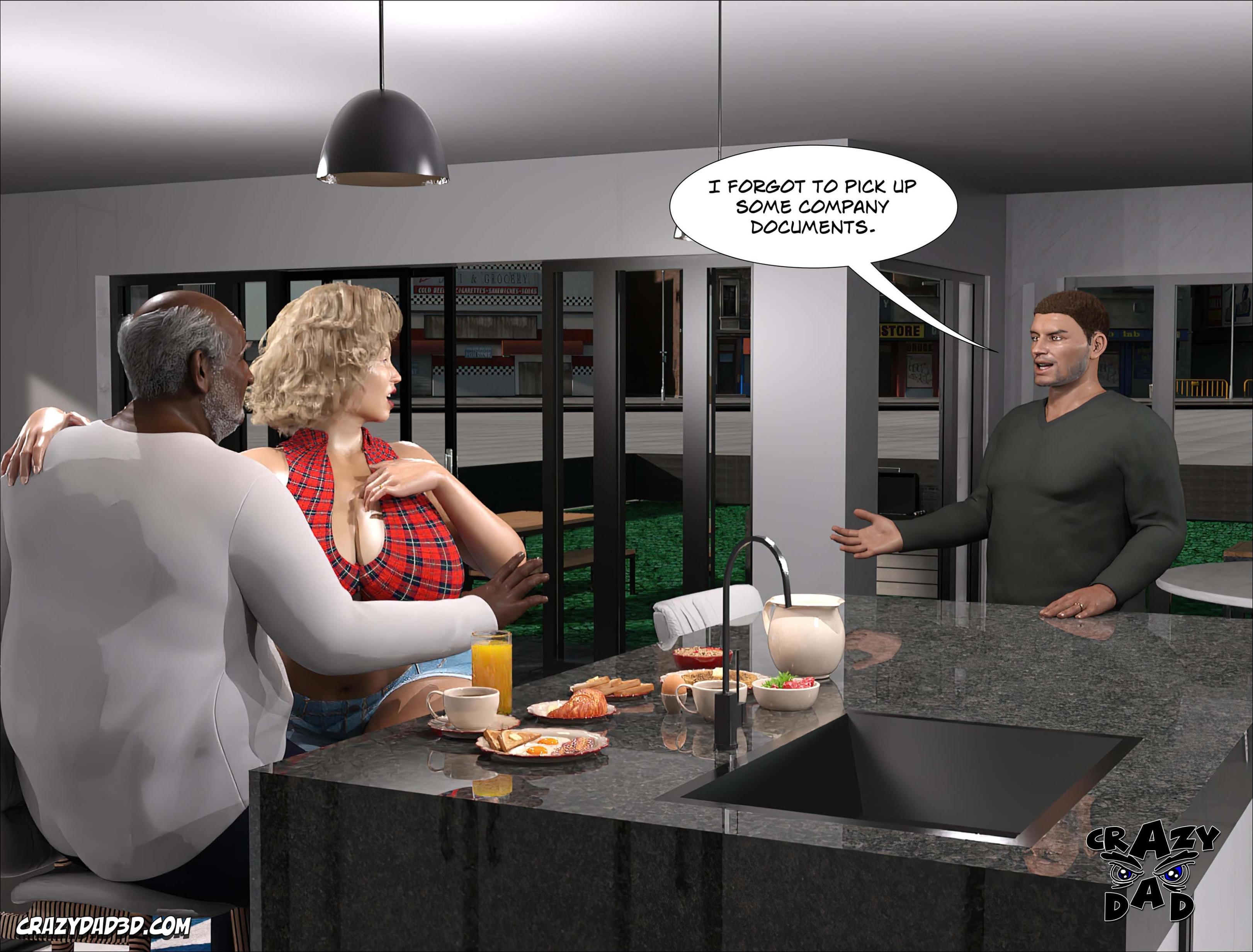 Madison [CrazyDad3D] 3 . Madison - Chapter 3 [CrazyDad3D] – page 39