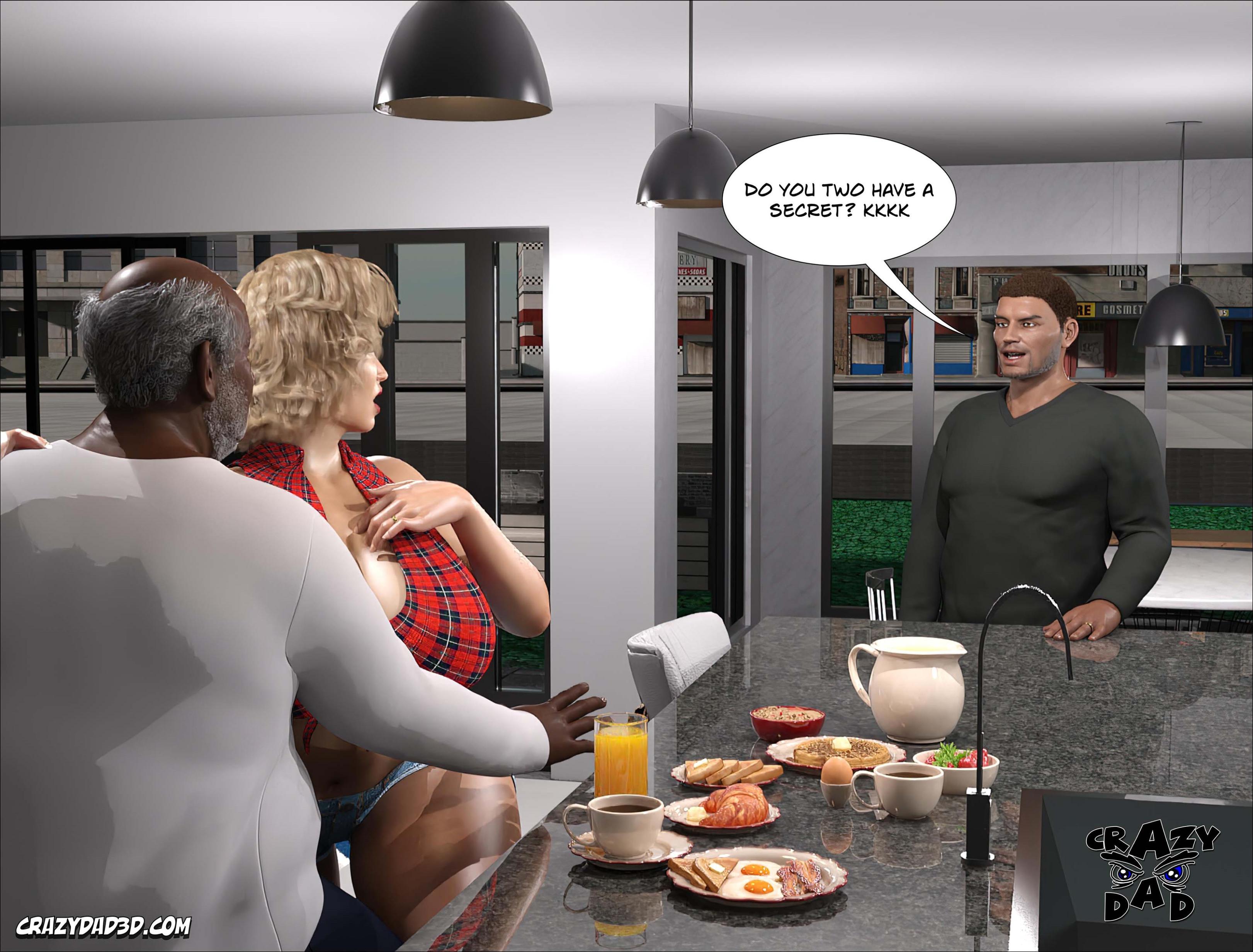 Madison [CrazyDad3D] 3 . Madison - Chapter 3 [CrazyDad3D] – page 41