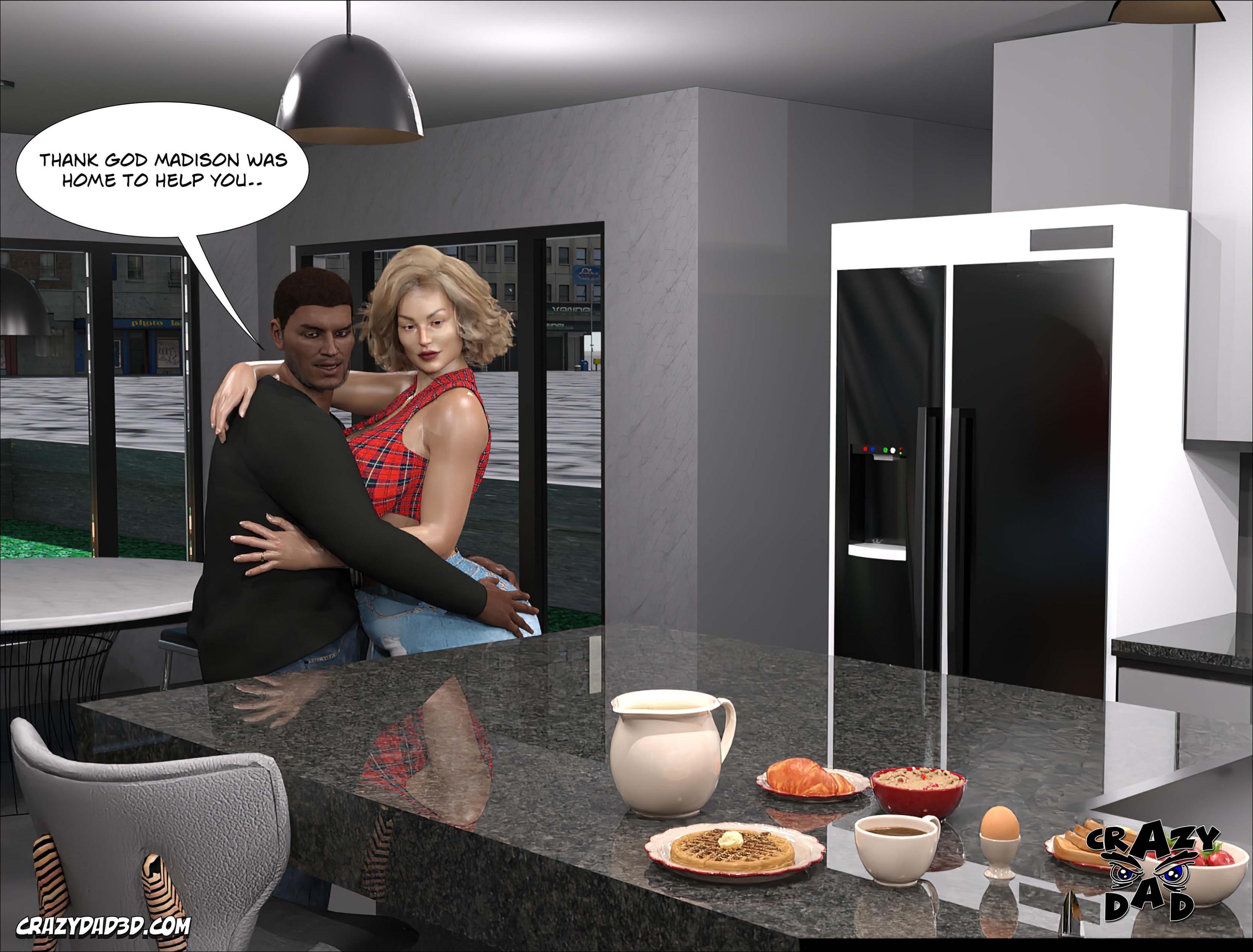 Madison [CrazyDad3D] 3 . Madison - Chapter 3 [CrazyDad3D] – page 43