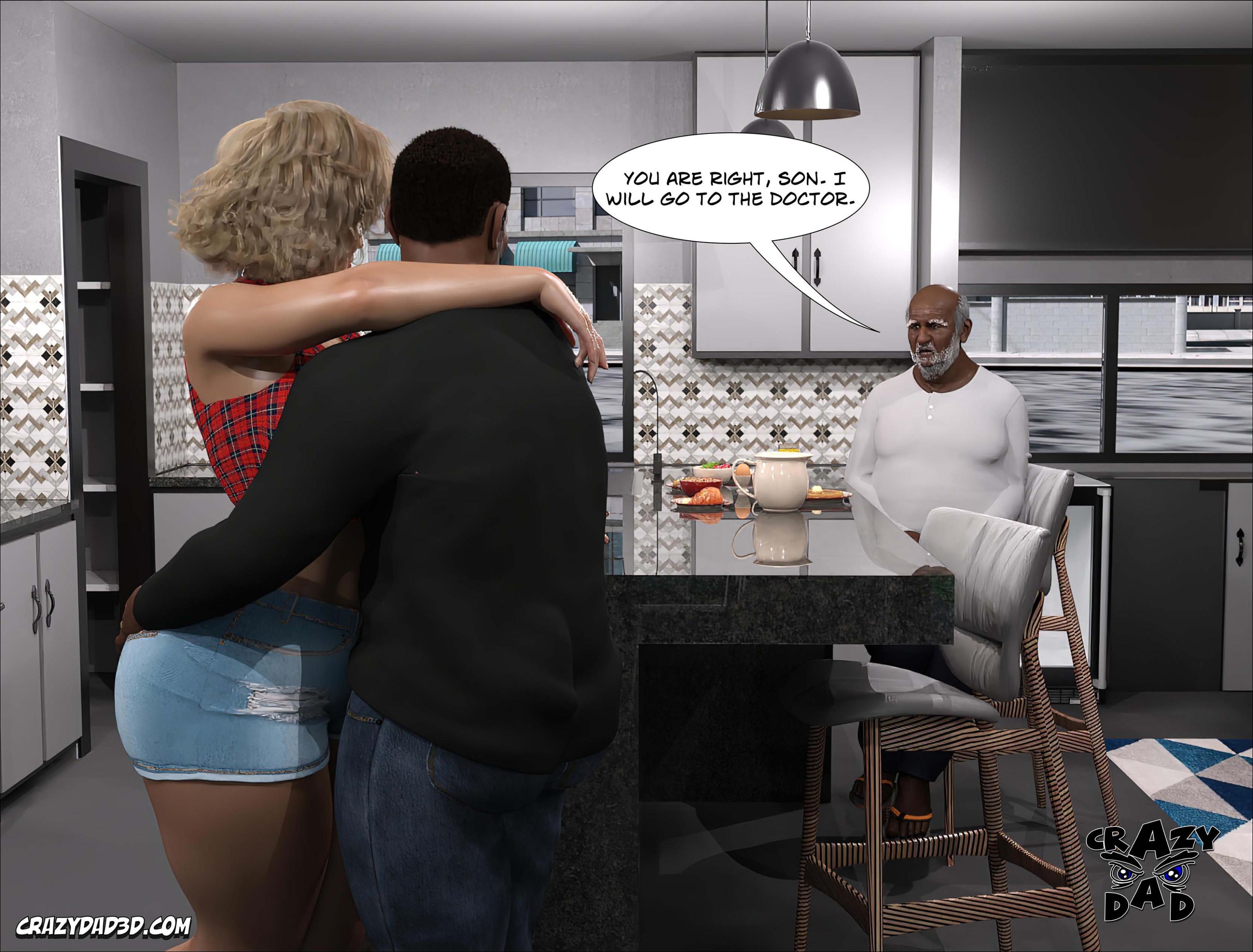 Madison [CrazyDad3D] 3 . Madison - Chapter 3 [CrazyDad3D] – page 45