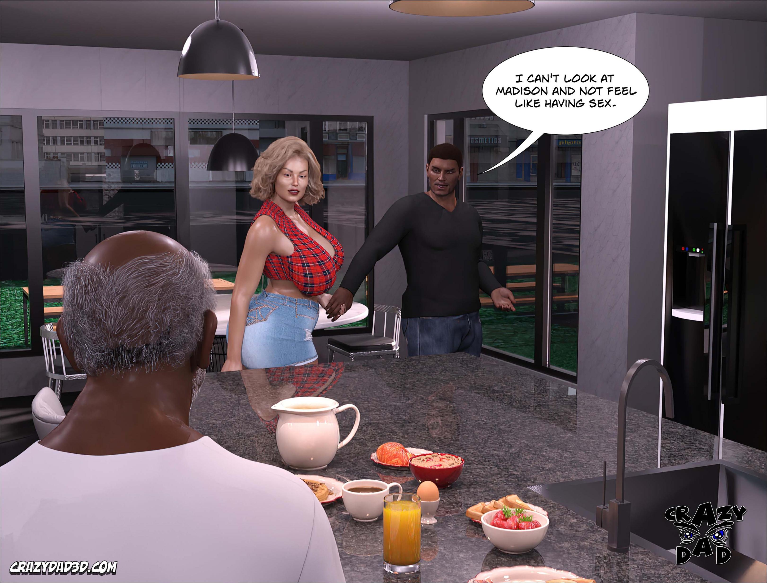 Madison [CrazyDad3D] 3 . Madison - Chapter 3 [CrazyDad3D] – page 48