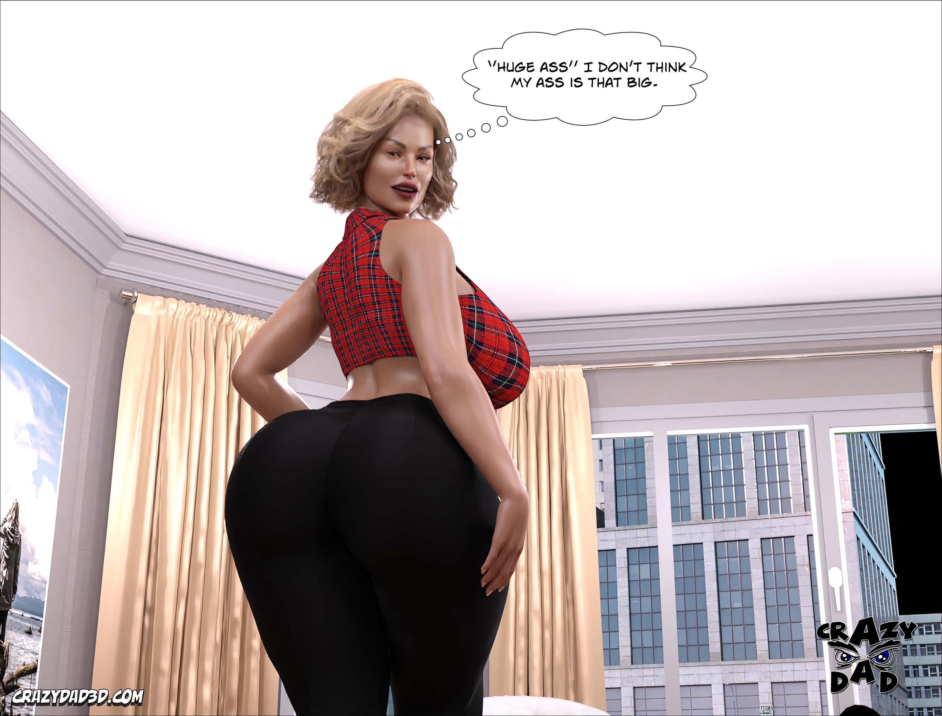 Madison [CrazyDad3D] 1 . Madison  - Chapter 1 [CrazyDad3D] – page 97