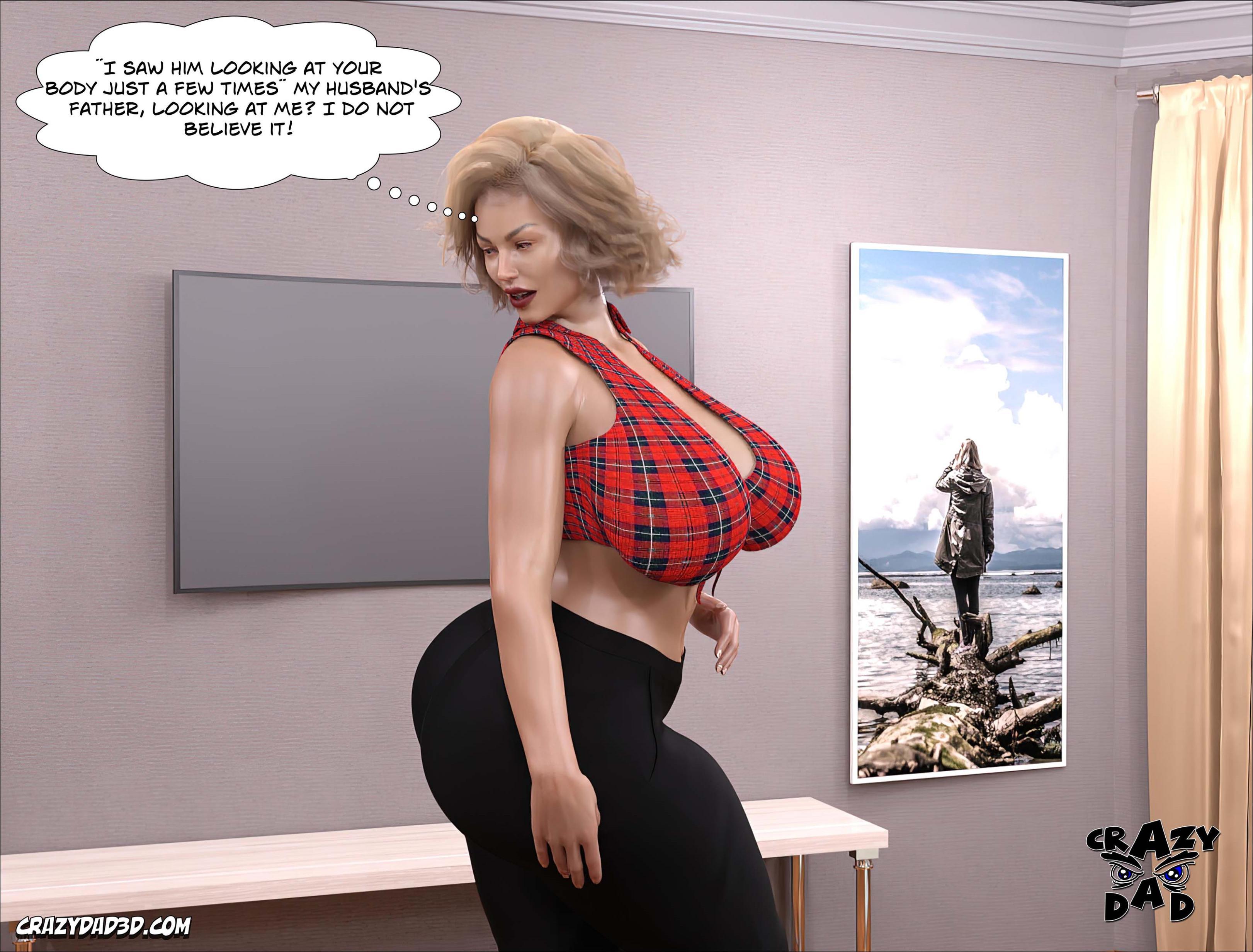 Madison [CrazyDad3D] 1 . Madison  - Chapter 1 [CrazyDad3D] – page 98