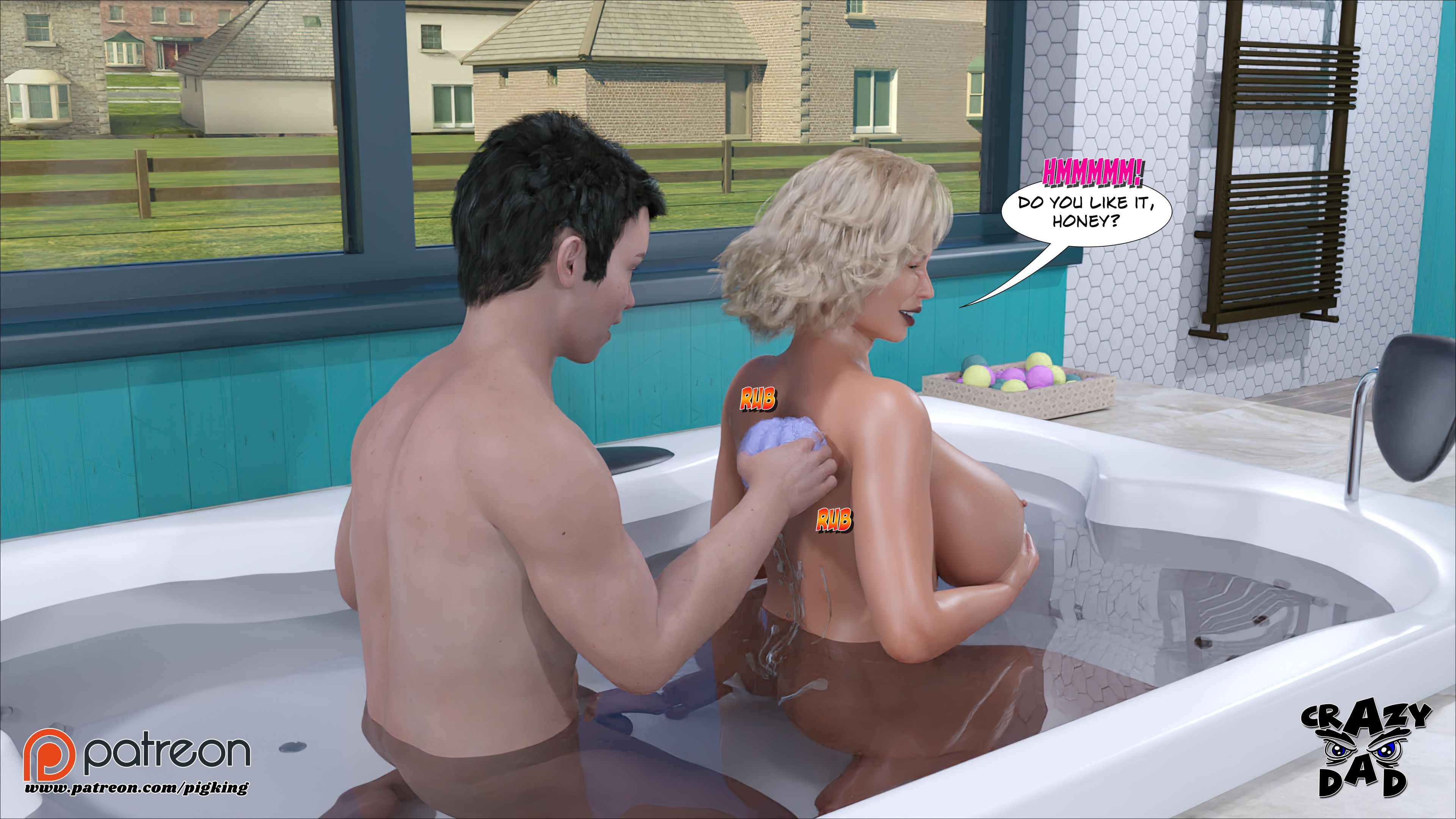 Madison [CrazyDad3D] 22 . Madison - Chapter 22 [CrazyDad3D] – page 88