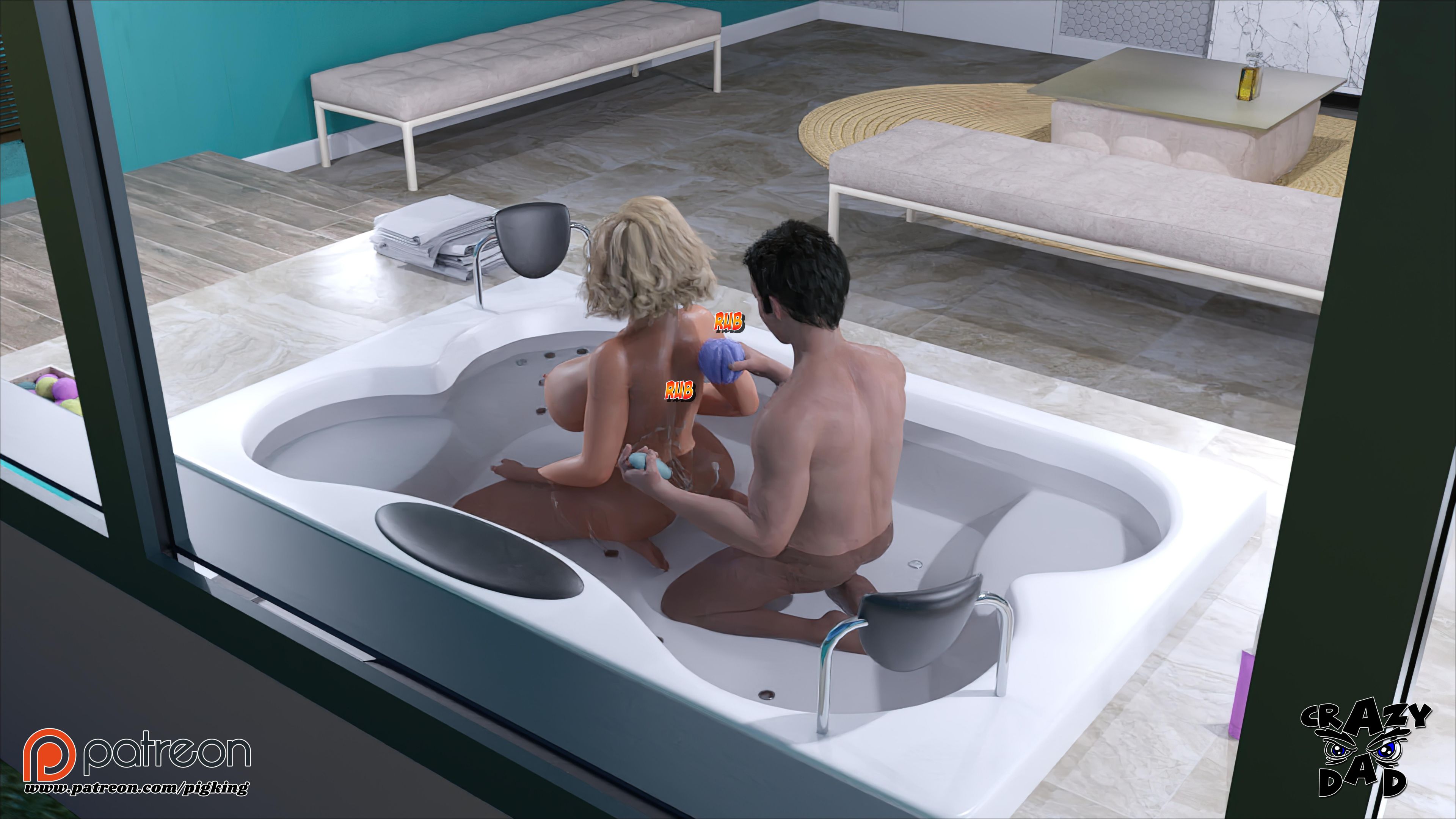 Madison [CrazyDad3D] 22 . Madison - Chapter 22 [CrazyDad3D] – page 90