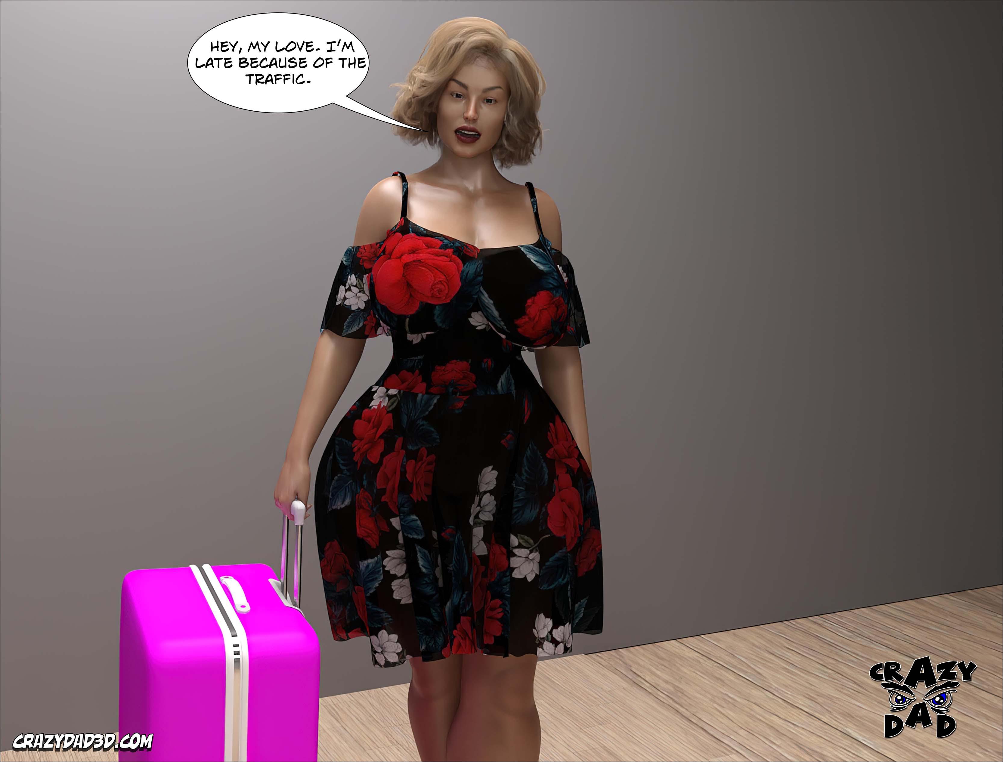 Madison [CrazyDad3D] 5 . Madison - Chapter 5 [CrazyDad3D] – page 23