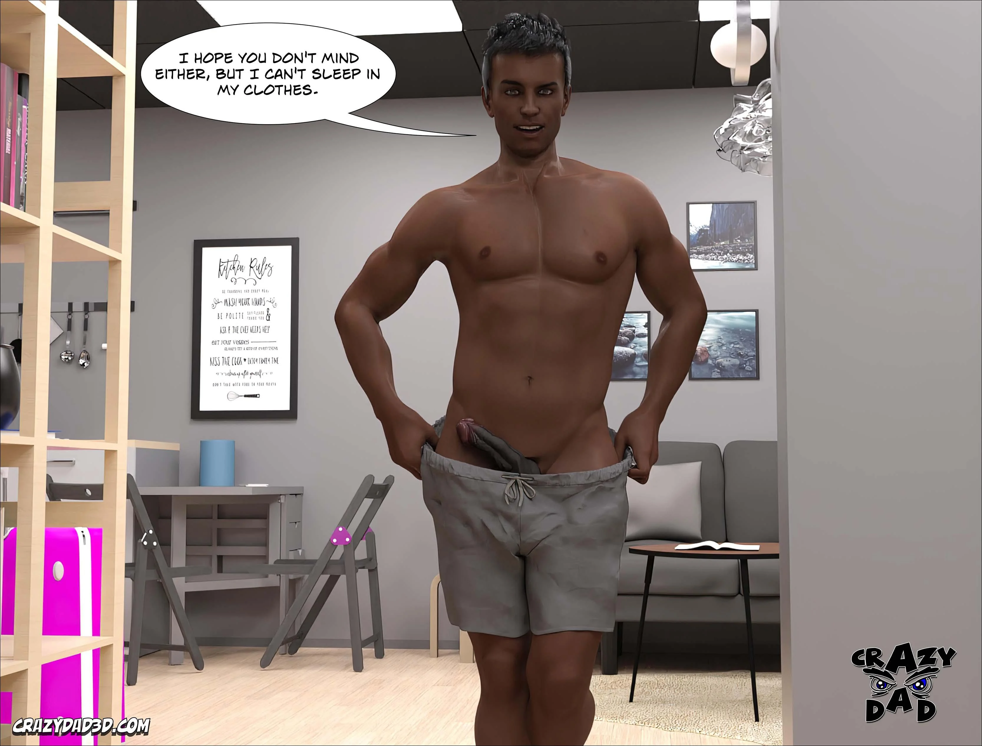 Madison [CrazyDad3D] 5 . Madison - Chapter 5 [CrazyDad3D] – page 50