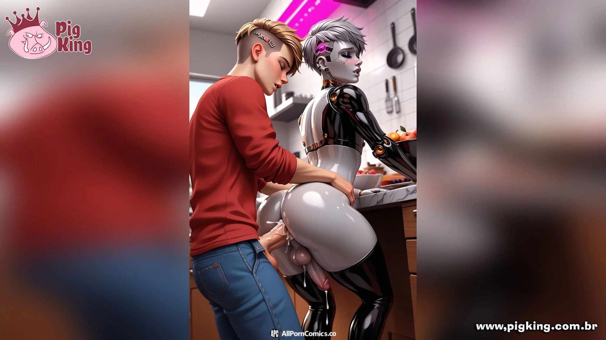 Exploring Seduction [PigKing] 9 . Exploring Seduction - Chapter 9 [PigKing] – page 62