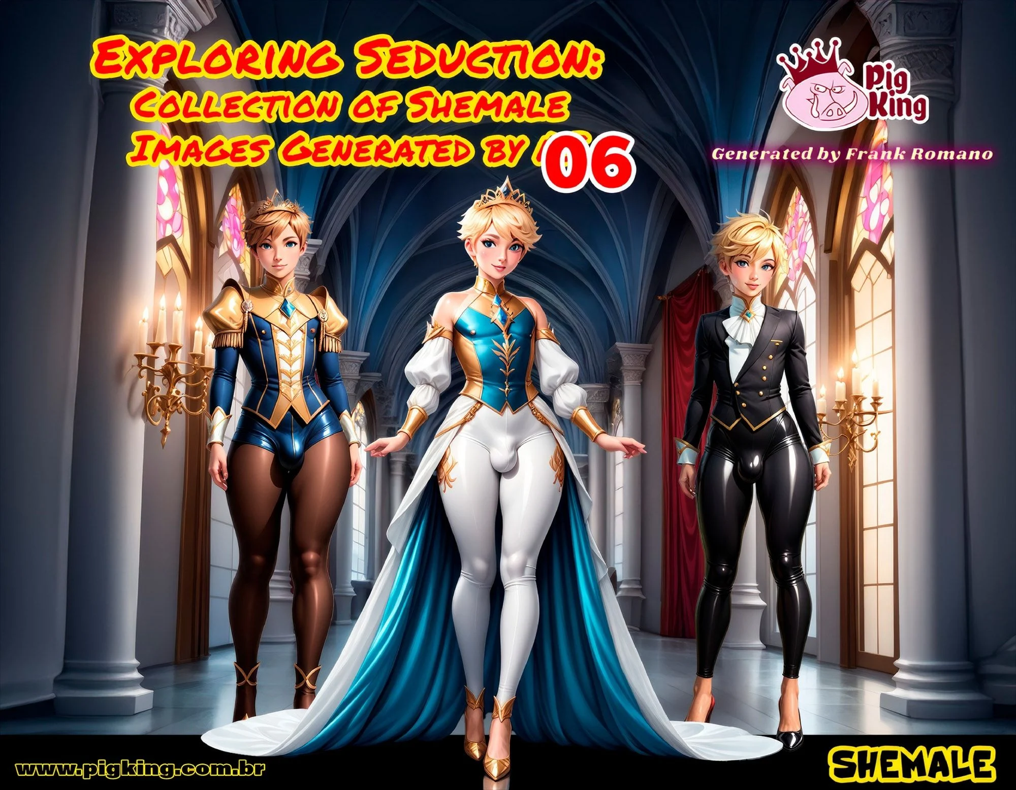 Exploring Seduction [PigKing] 6 . Exploring Seduction - Chapter 6 [PigKing] – page 1