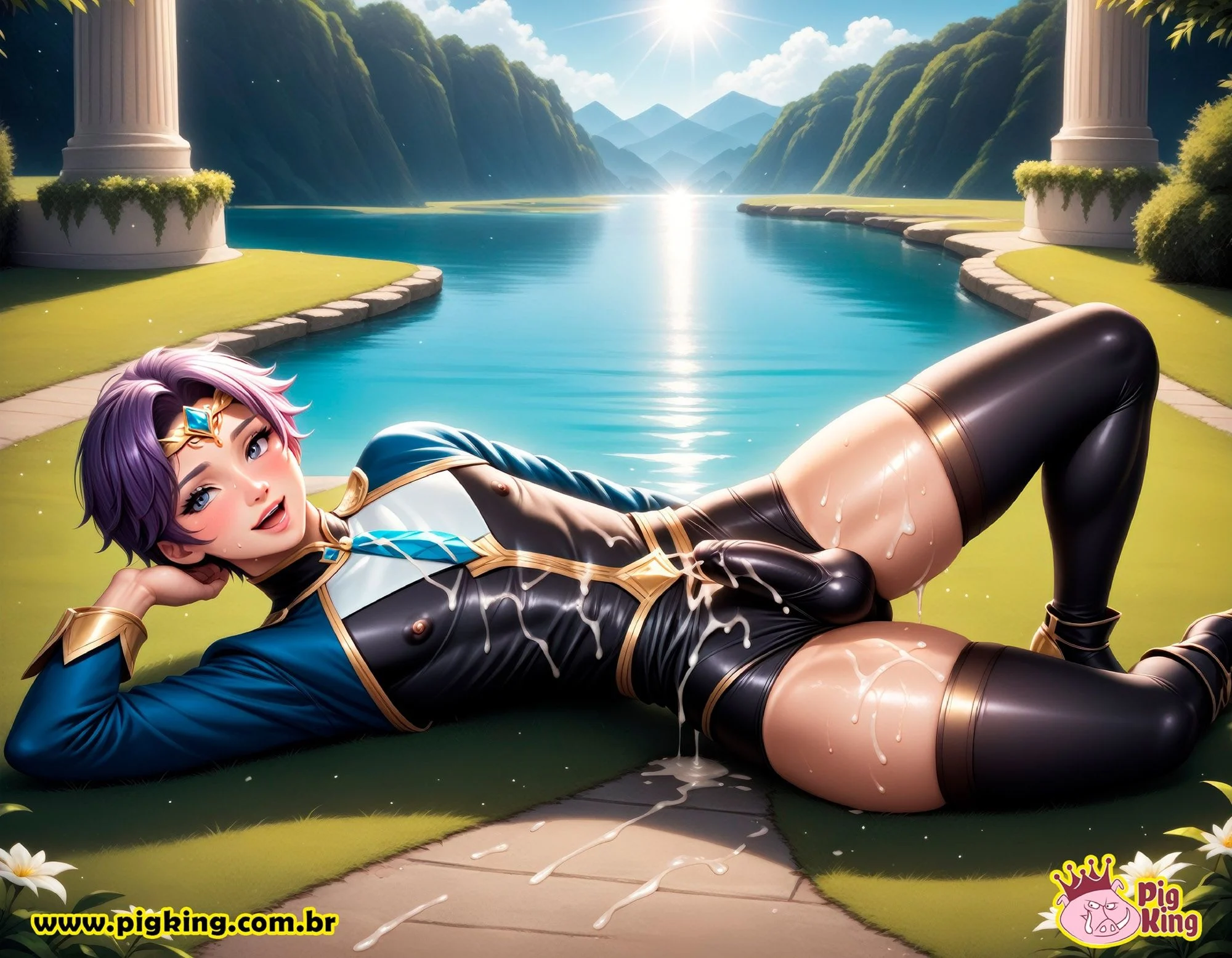 Exploring Seduction [PigKing] 6 . Exploring Seduction - Chapter 6 [PigKing] – page 107