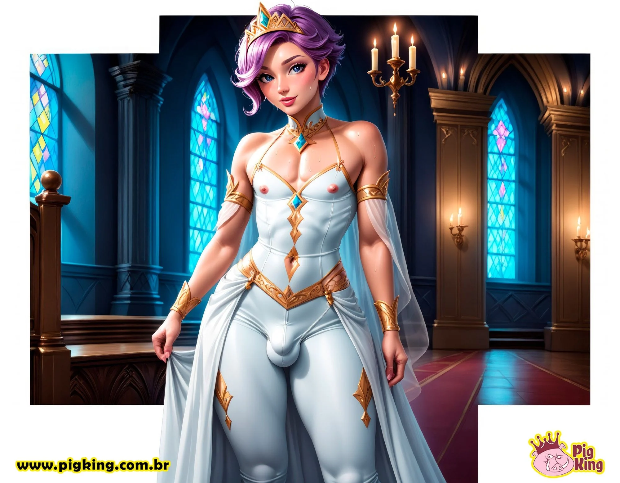 Exploring Seduction [PigKing] 6 . Exploring Seduction - Chapter 6 [PigKing] – page 11