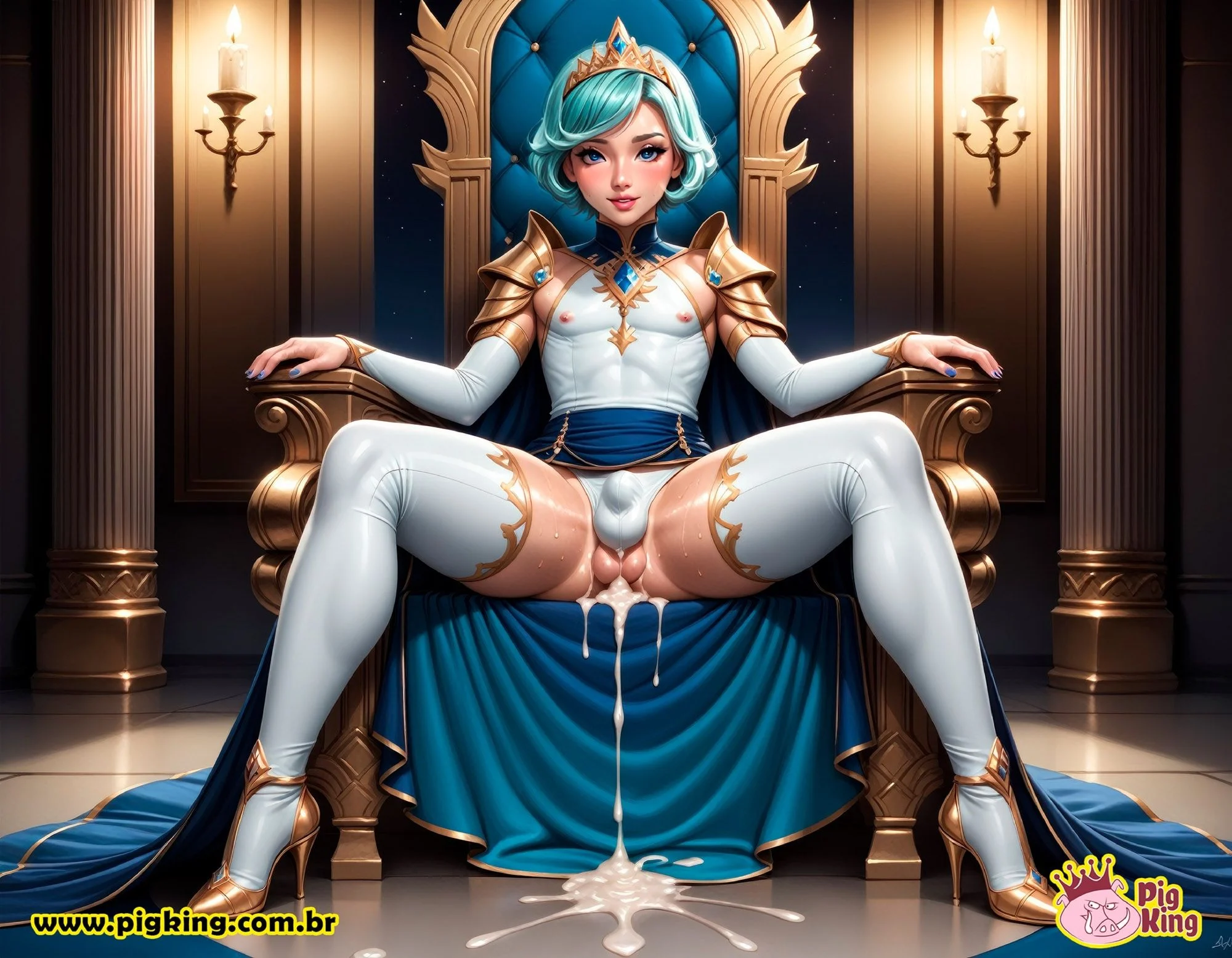 Exploring Seduction [PigKing] 6 . Exploring Seduction - Chapter 6 [PigKing] – page 122
