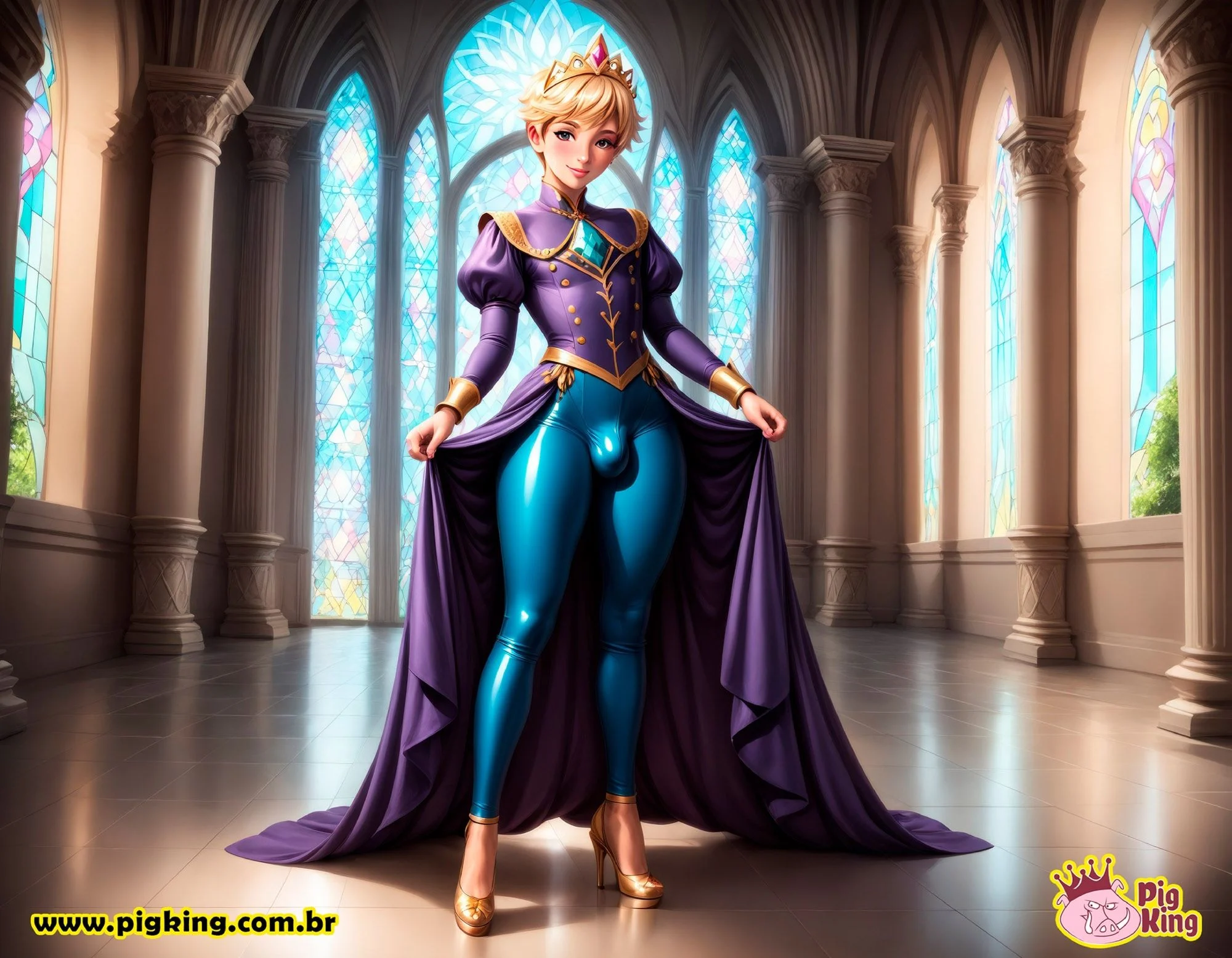 Exploring Seduction [PigKing] 6 . Exploring Seduction - Chapter 6 [PigKing] – page 15