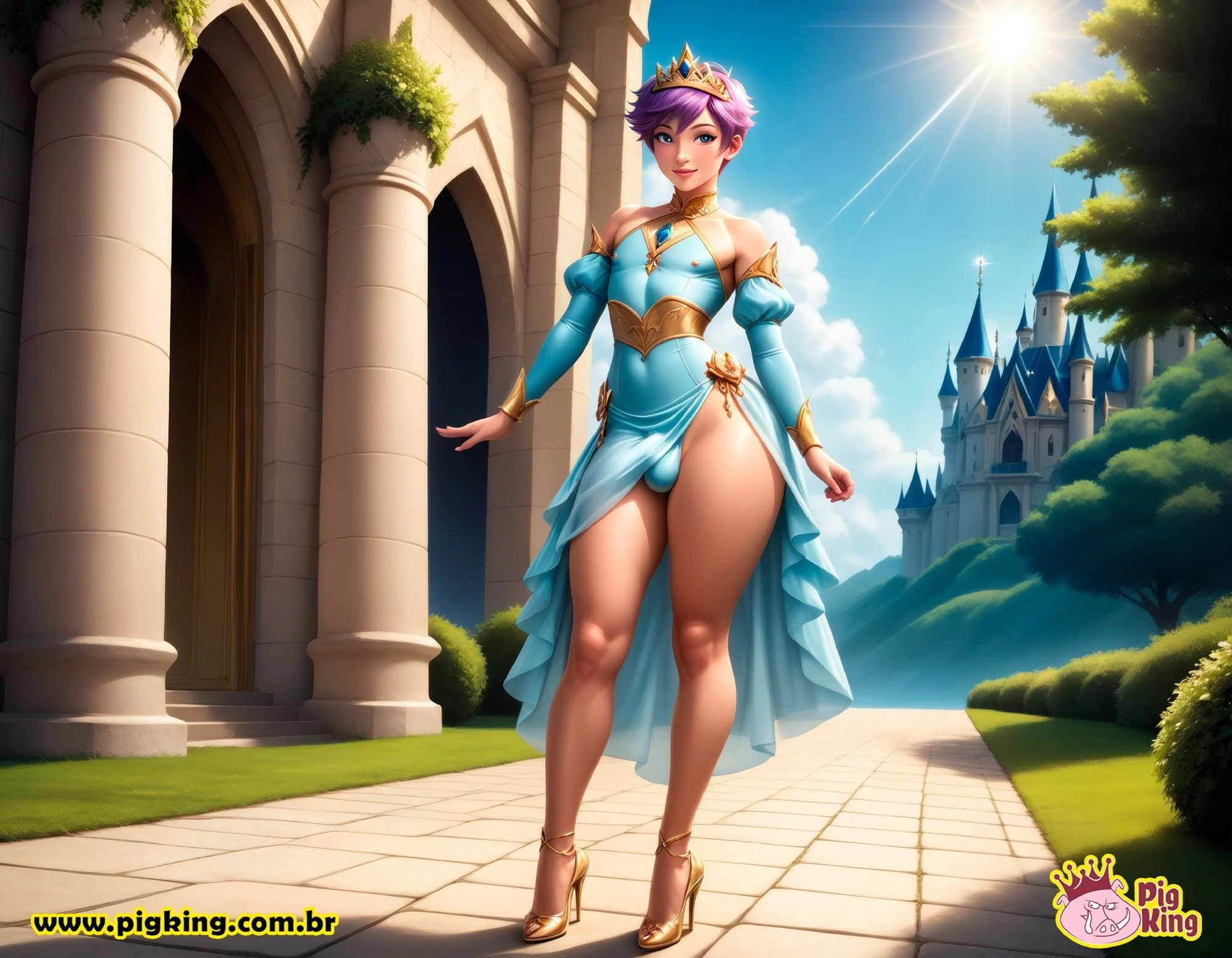 Exploring Seduction [PigKing] 6 . Exploring Seduction - Chapter 6 [PigKing] – page 2