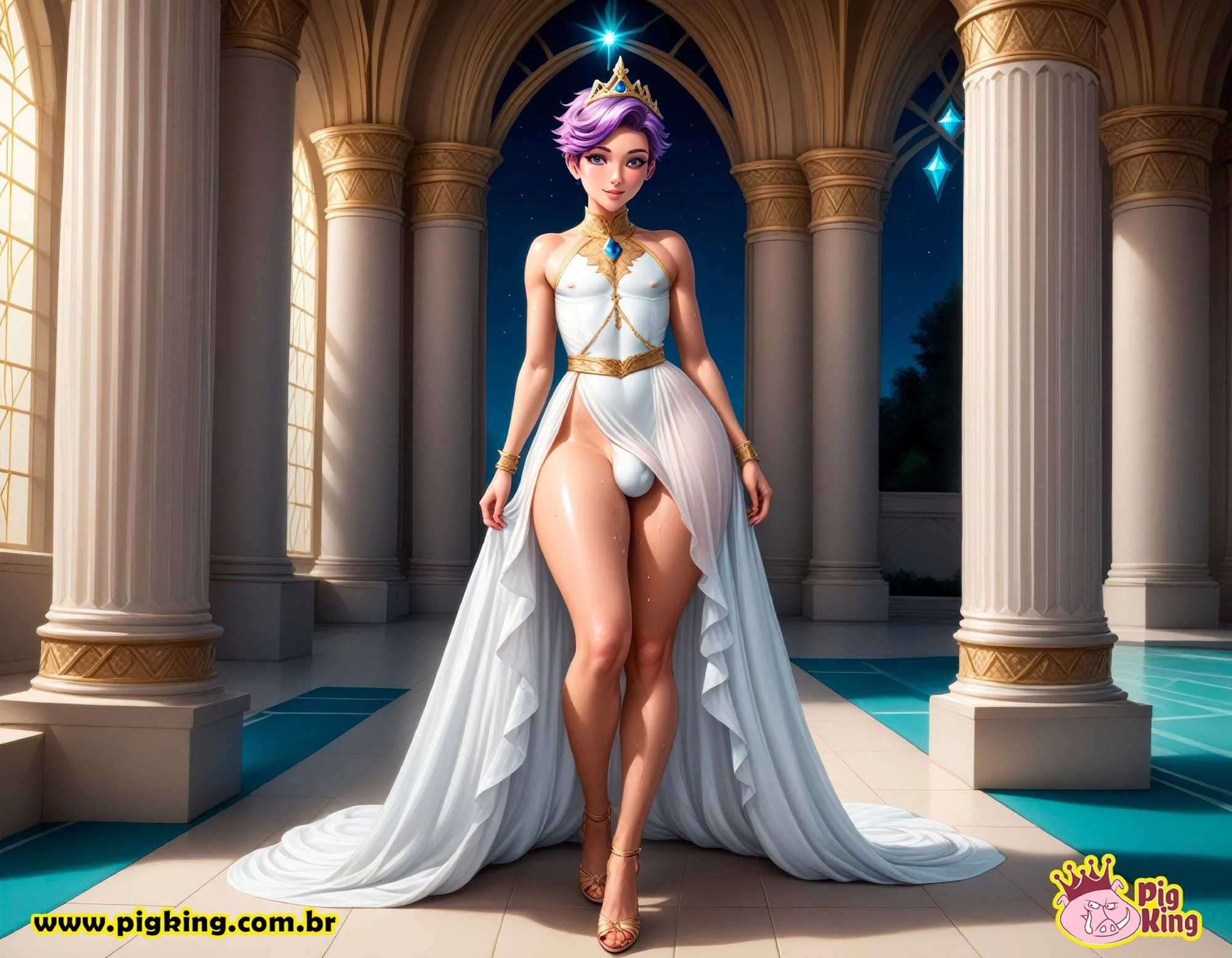 Exploring Seduction [PigKing] 6 . Exploring Seduction - Chapter 6 [PigKing] – page 21