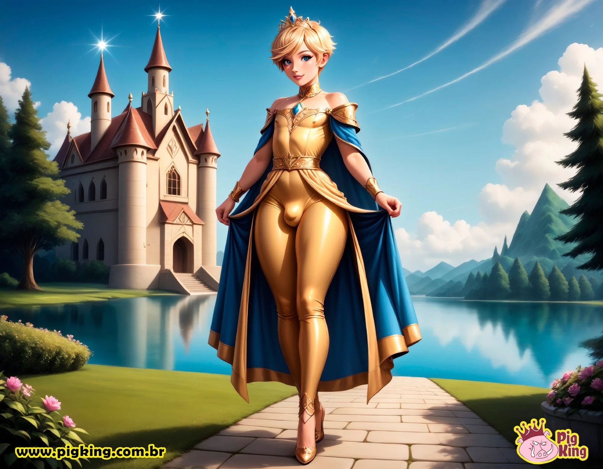 Exploring Seduction [PigKing] 6 . Exploring Seduction - Chapter 6 [PigKing] – page 5