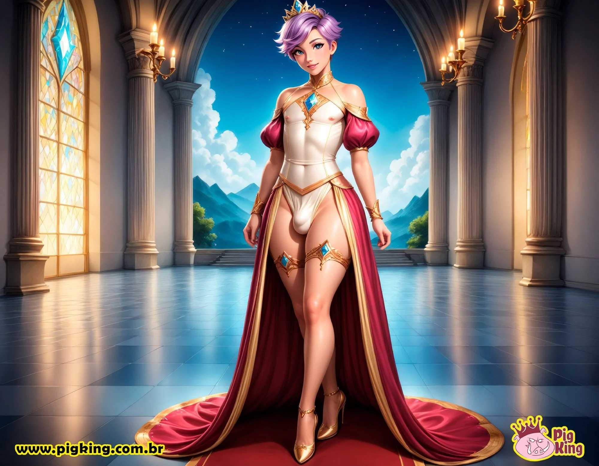 Exploring Seduction [PigKing] 6 . Exploring Seduction - Chapter 6 [PigKing] – page 6