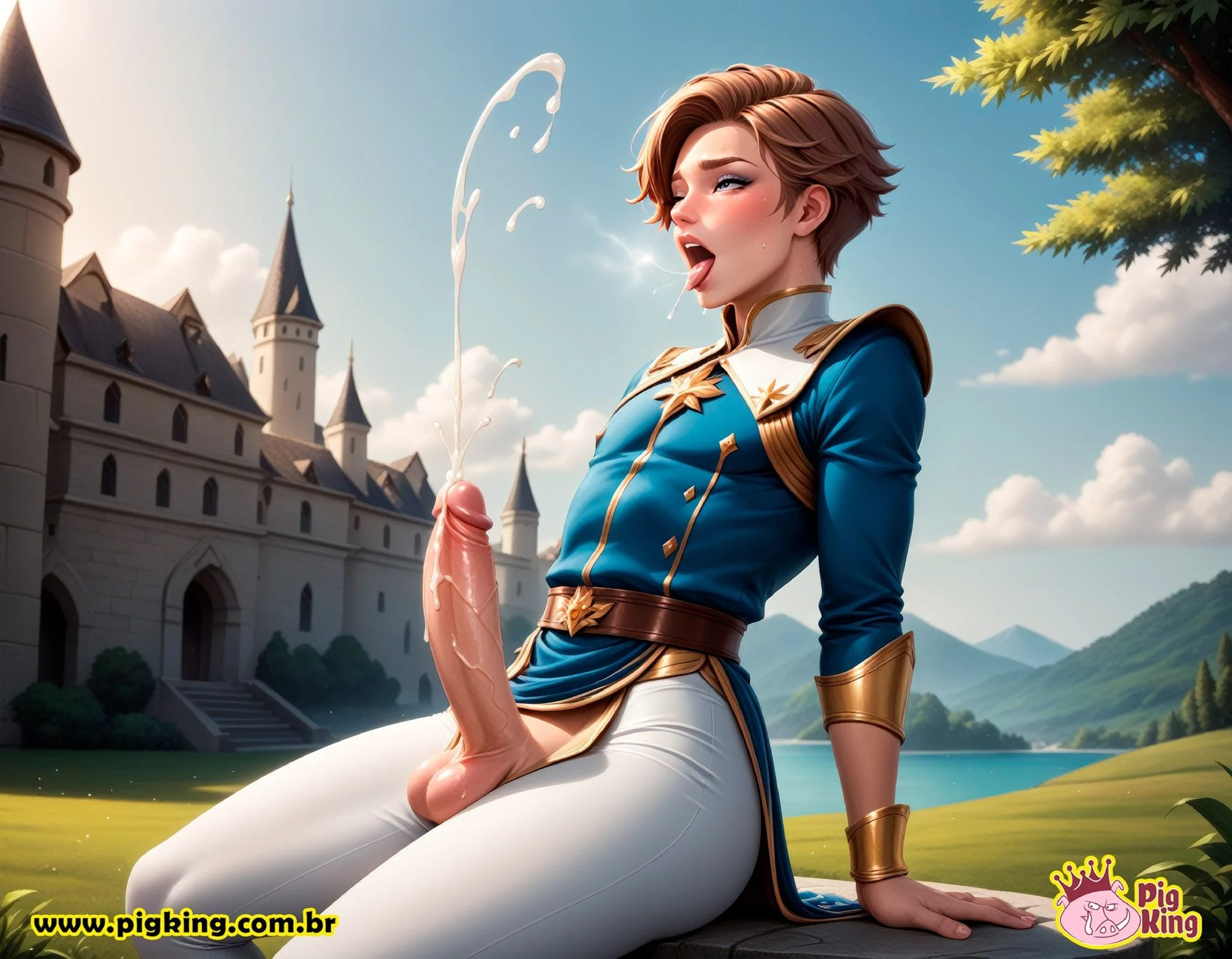 Exploring Seduction [PigKing] 6 . Exploring Seduction - Chapter 6 [PigKing] – page 69
