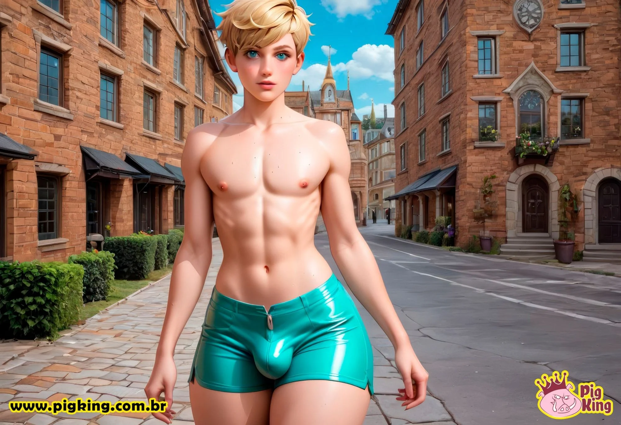 Exploring Seduction [PigKing] 4 . Exploring Seduction - Chapter 4 [PigKing] – page 16