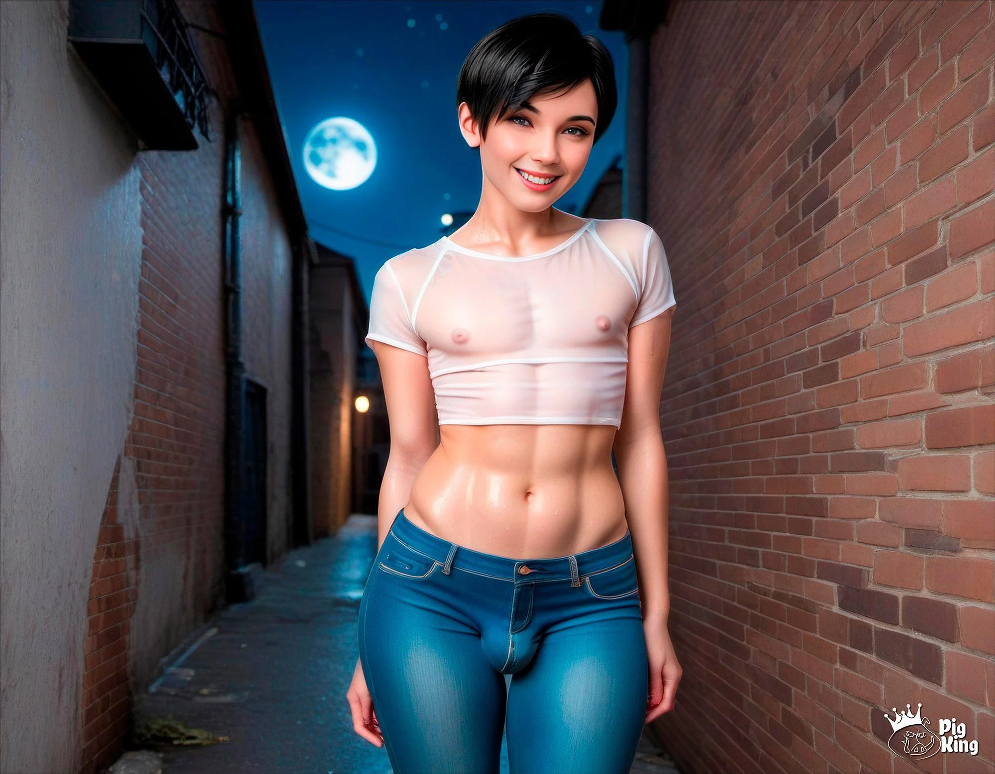 Exploring Seduction [PigKing] 1 . Exploring Seduction - Chapter 1 [PigKing] – page 10