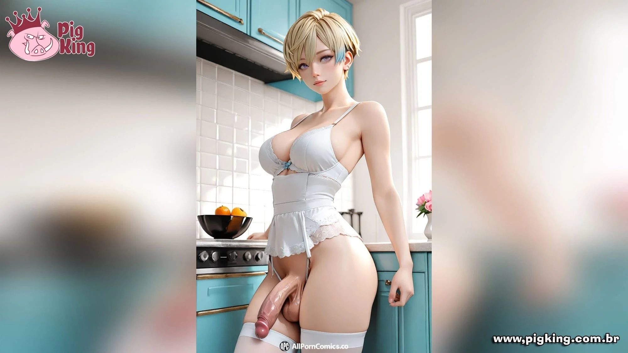 Exploring Seduction [PigKing] 8 . Exploring Seduction - Chapter 8 [PigKing] – page 6