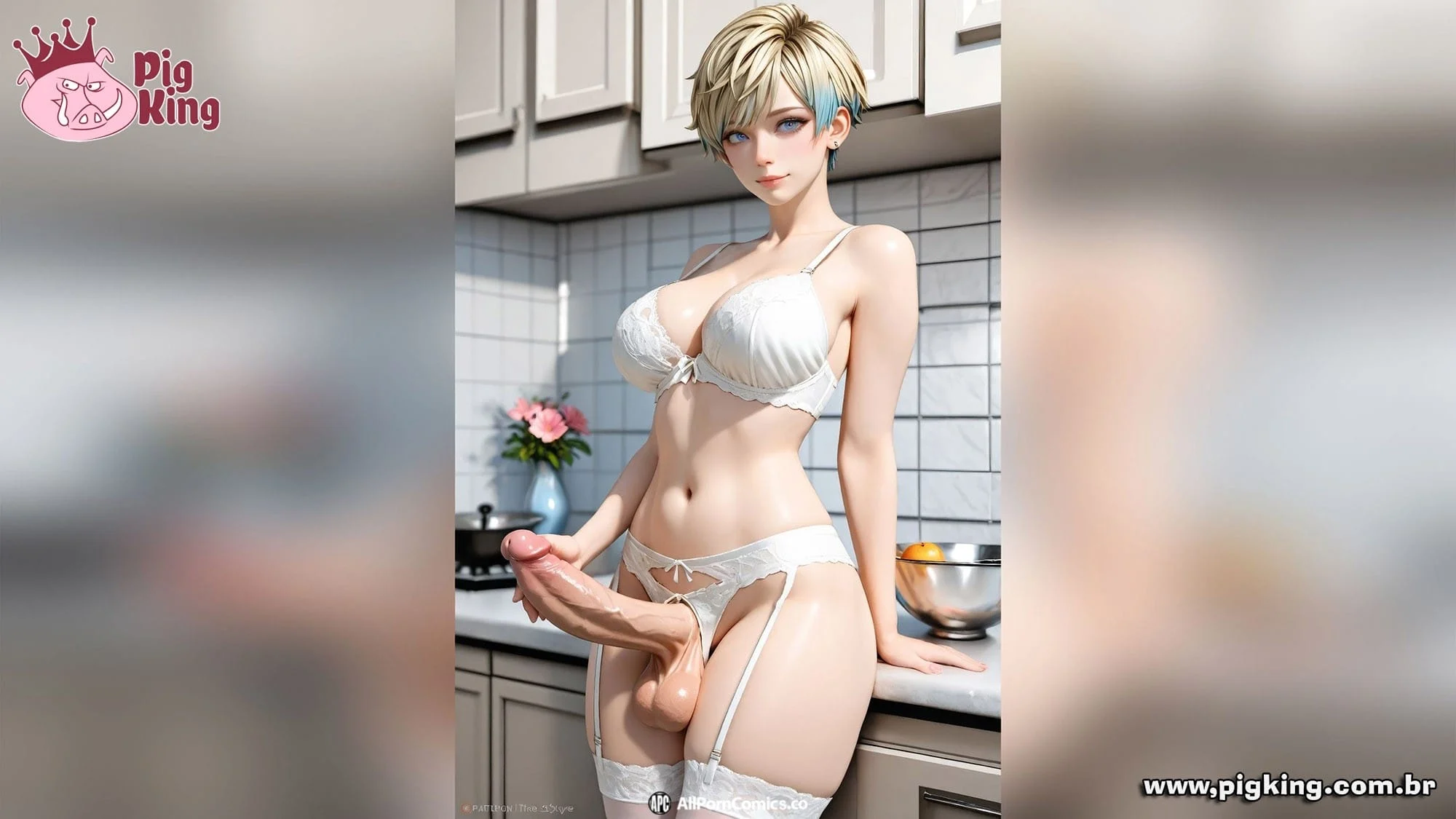 Exploring Seduction [PigKing] 8 . Exploring Seduction - Chapter 8 [PigKing] – page 7