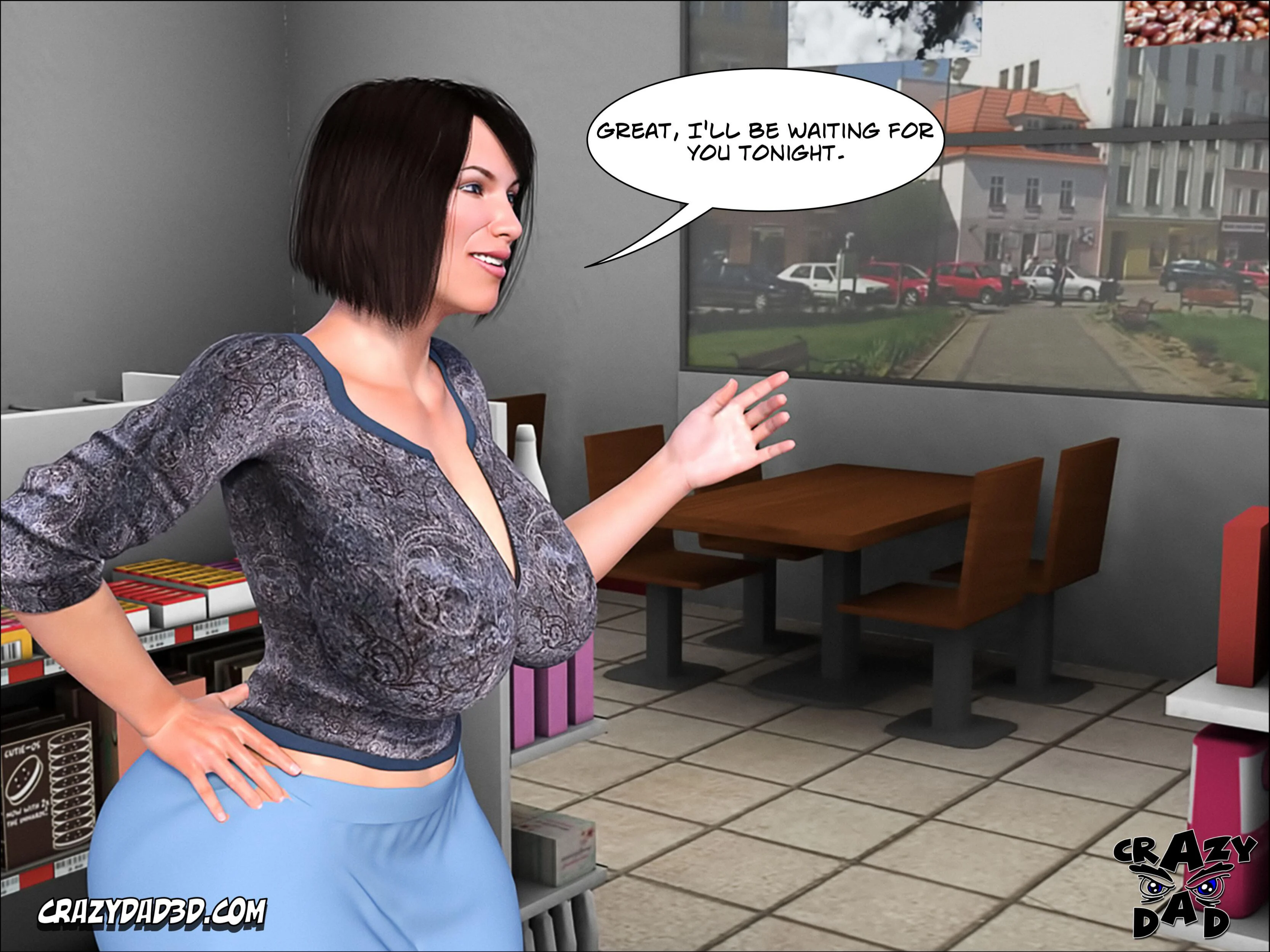 Love Me Tender [CrazyDad3D] 12 . Love Me Tender - Chapter 12 [CrazyDad3D] – page 12