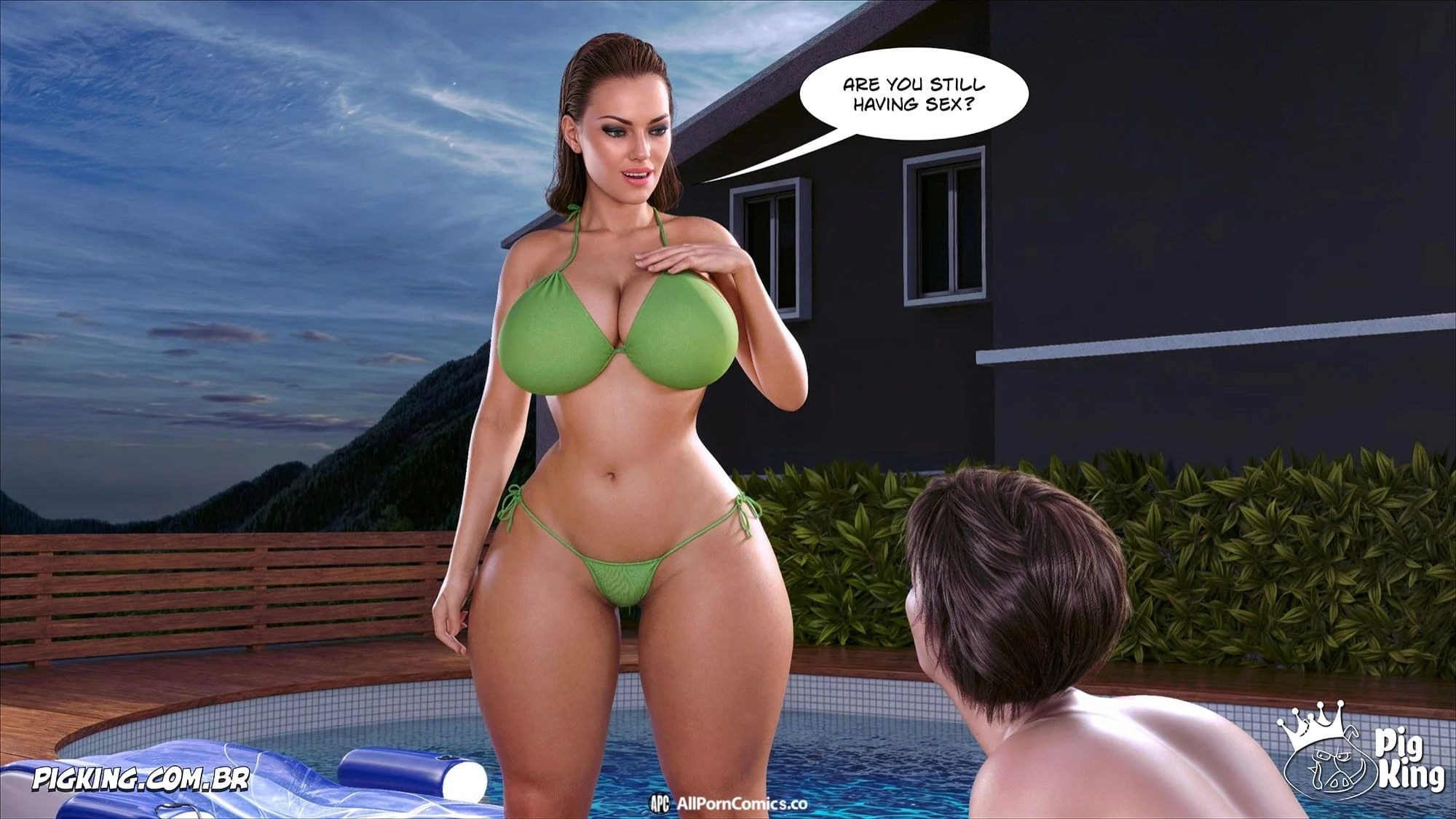 Love Me Tender [CrazyDad3D] 20 . Love Me Tender - Chapter 20 [CrazyDad3D] – page 57