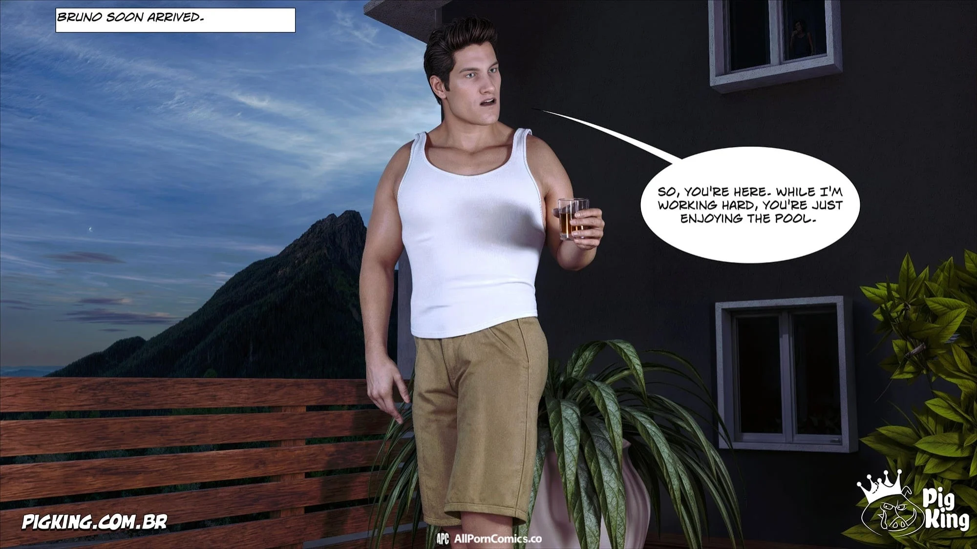 Love Me Tender [CrazyDad3D] 20 . Love Me Tender - Chapter 20 [CrazyDad3D] – page 64