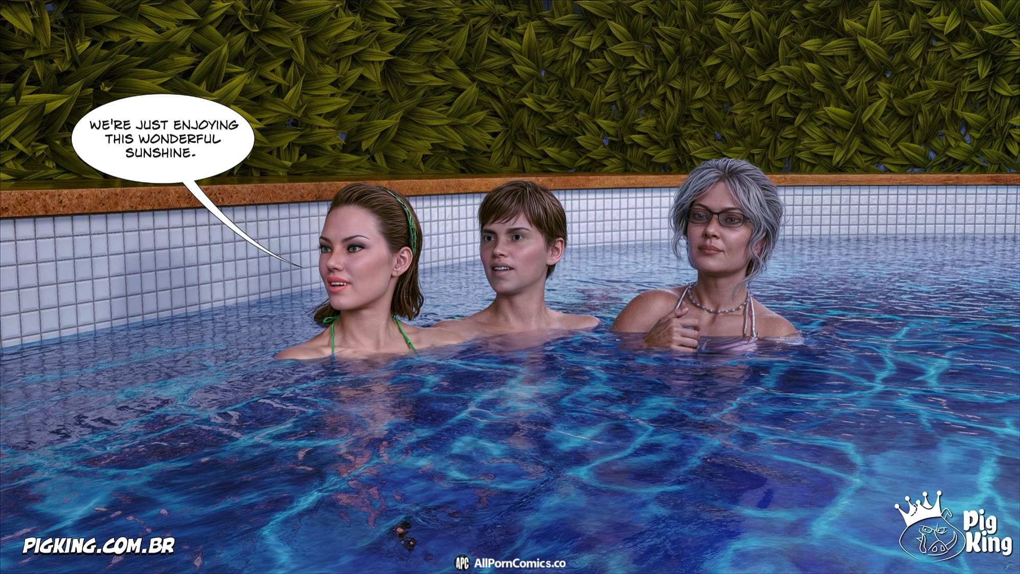 Love Me Tender [CrazyDad3D] 20 . Love Me Tender - Chapter 20 [CrazyDad3D] – page 65