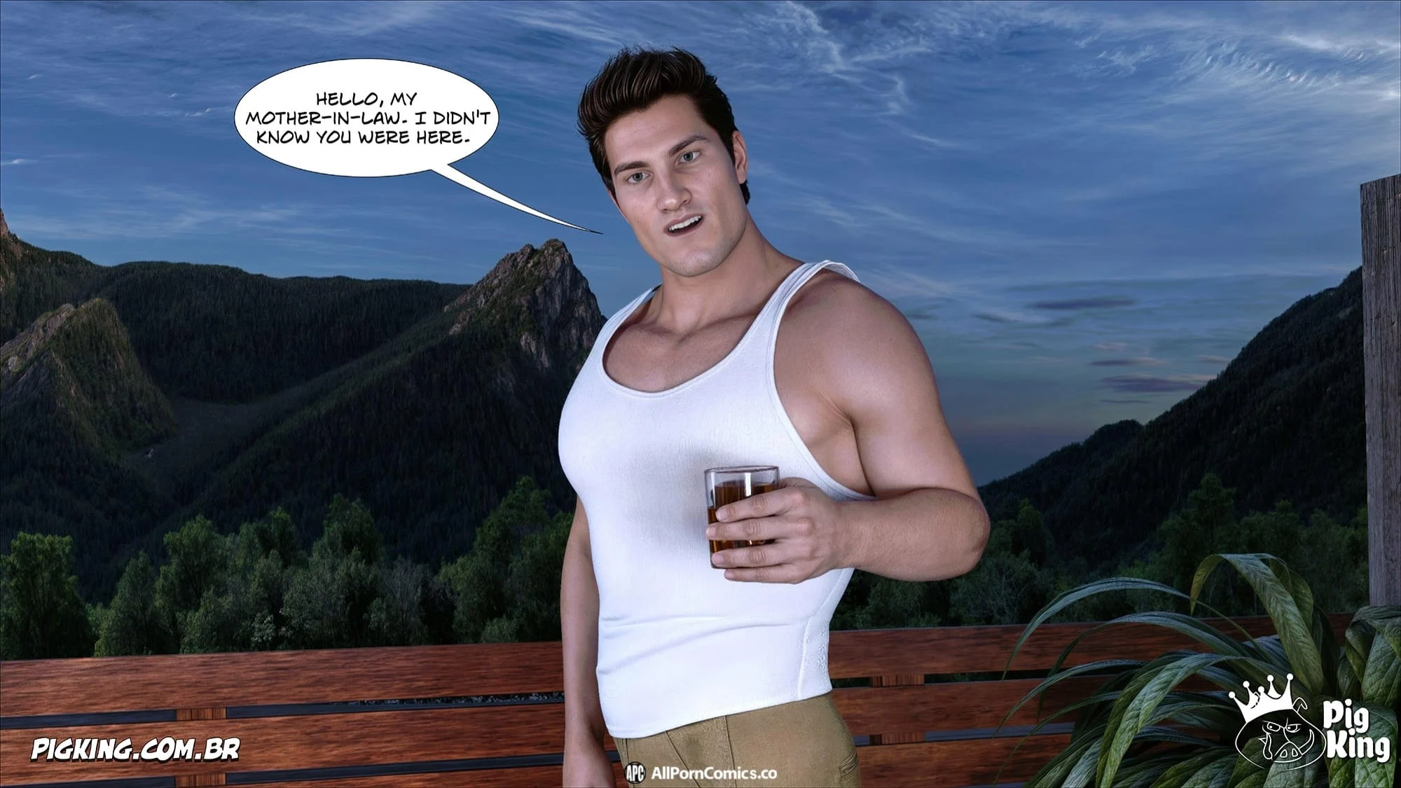 Love Me Tender [CrazyDad3D] 20 . Love Me Tender - Chapter 20 [CrazyDad3D] – page 66
