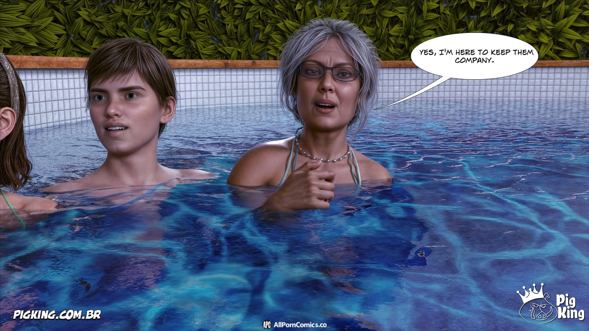 Love Me Tender [CrazyDad3D] 20 . Love Me Tender - Chapter 20 [CrazyDad3D] – page 67