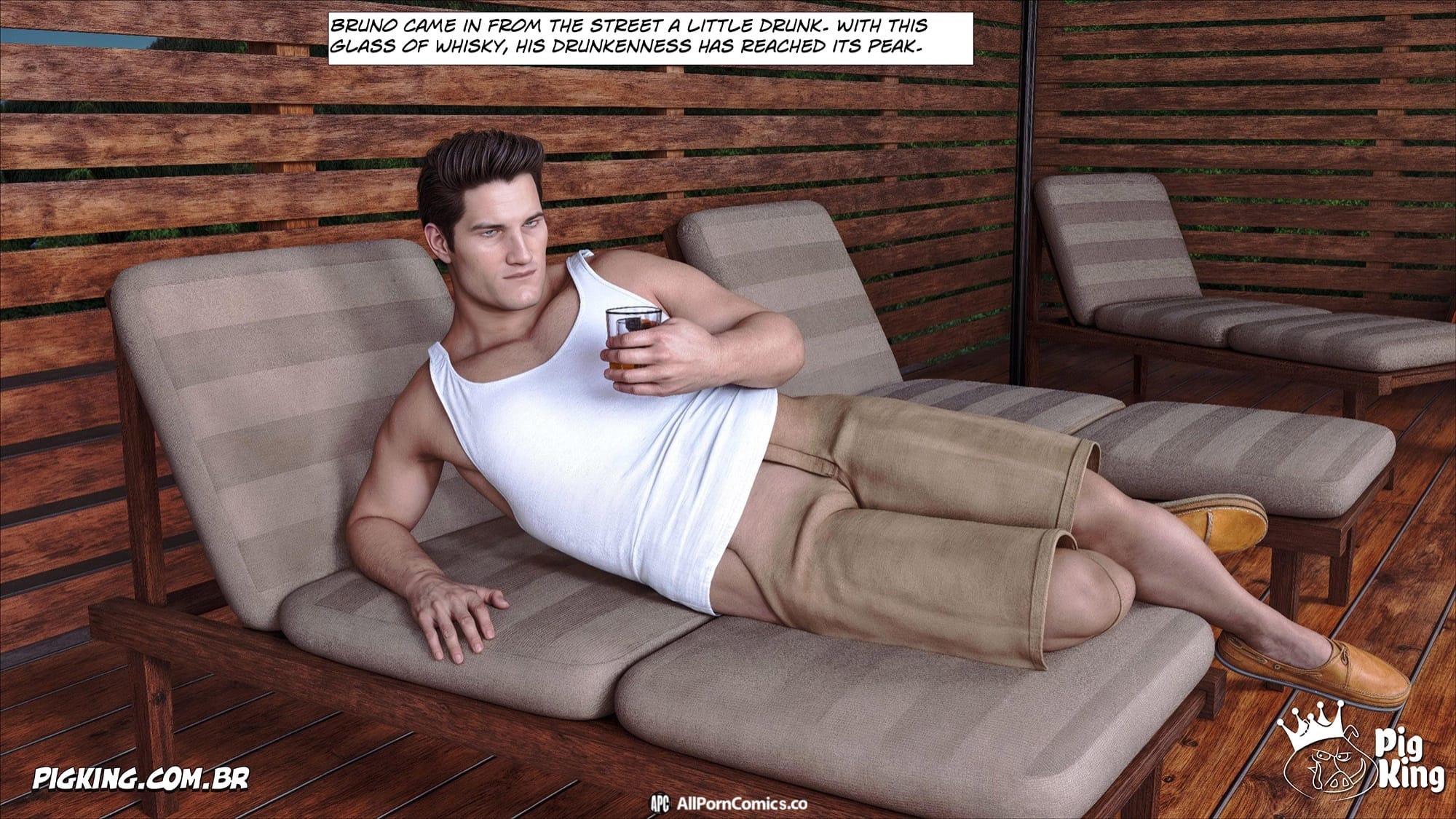Love Me Tender [CrazyDad3D] 20 . Love Me Tender - Chapter 20 [CrazyDad3D] – page 68