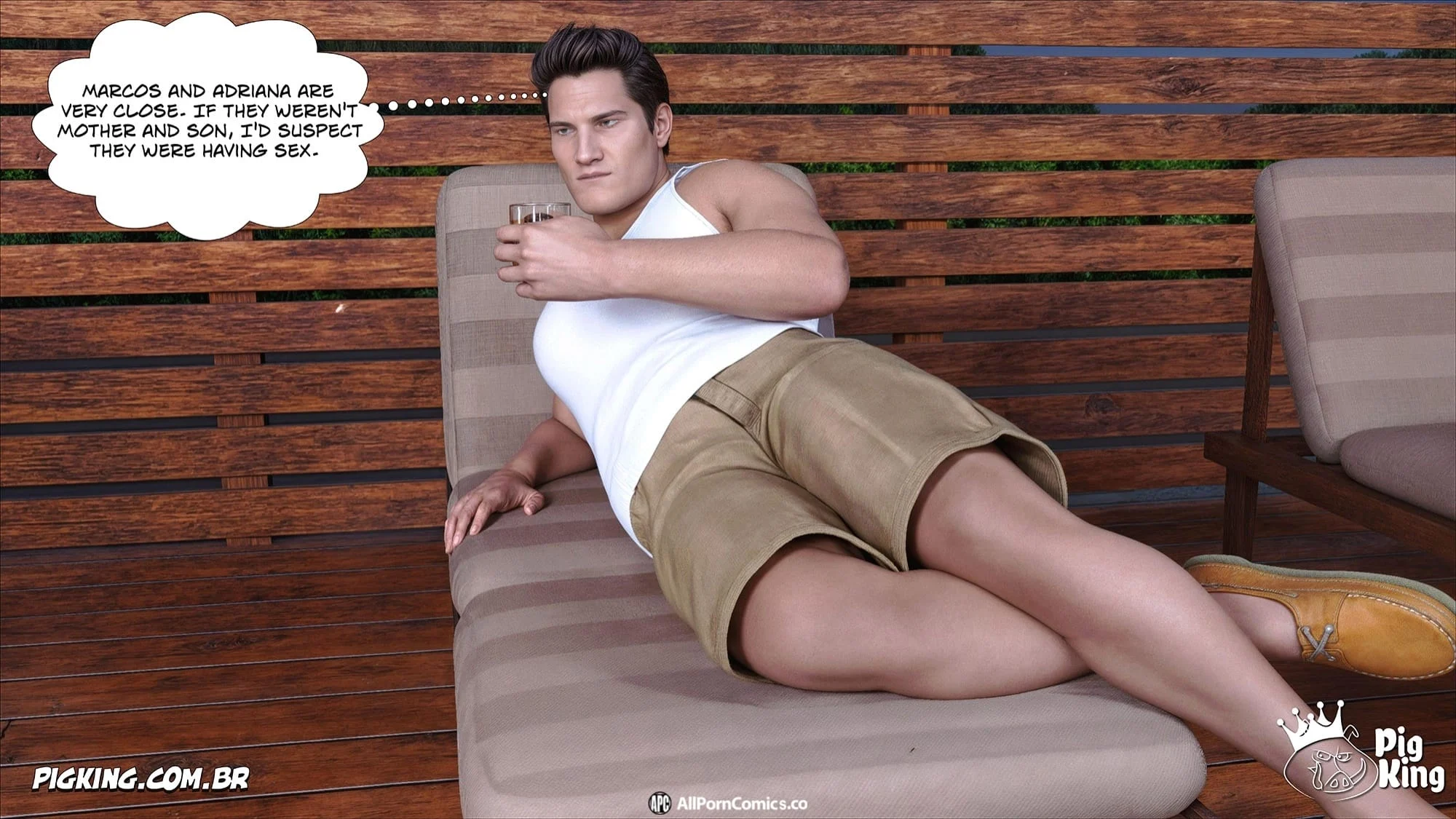 Love Me Tender [CrazyDad3D] 20 . Love Me Tender - Chapter 20 [CrazyDad3D] – page 69