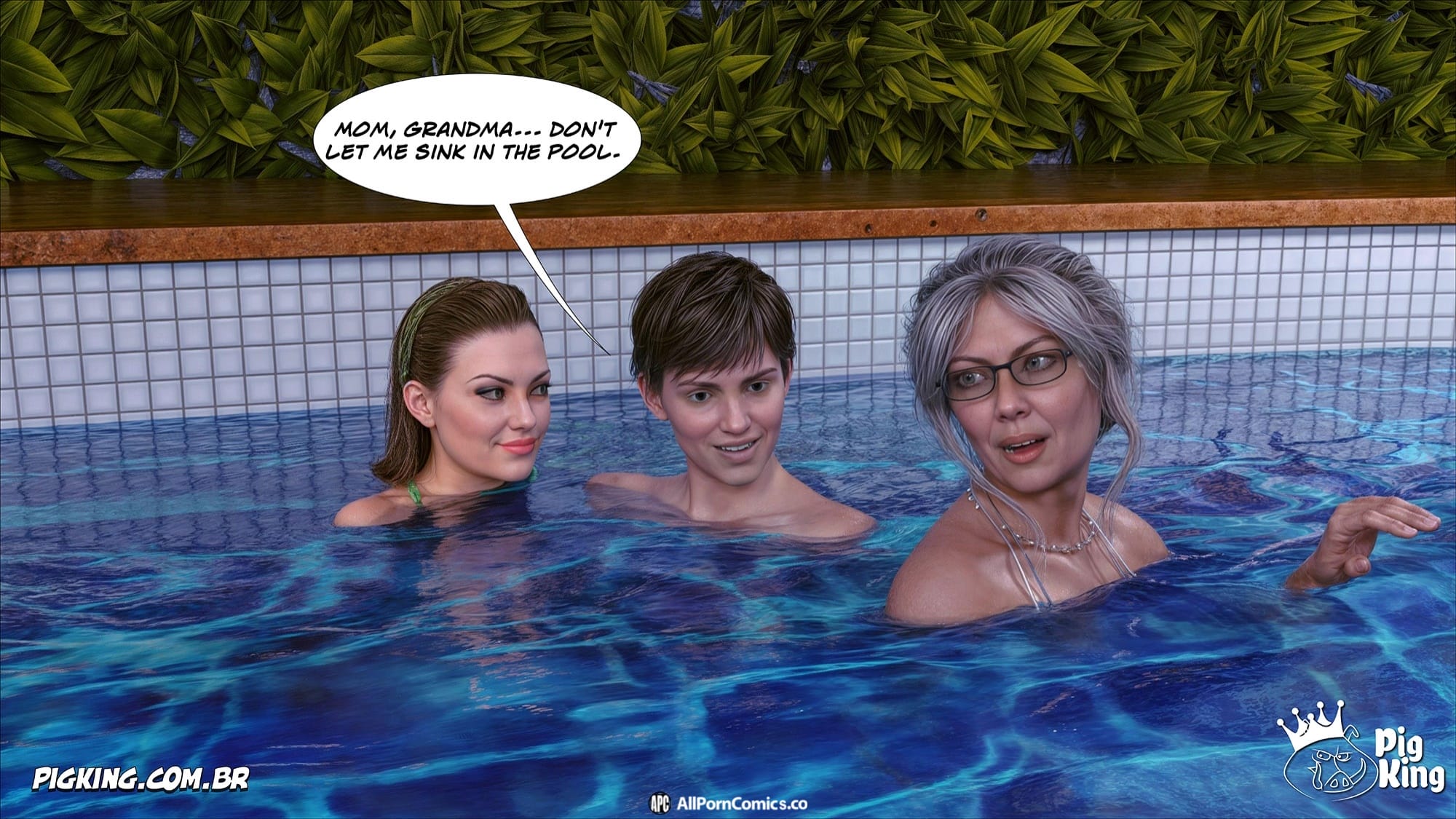 Love Me Tender [CrazyDad3D] 20 . Love Me Tender - Chapter 20 [CrazyDad3D] – page 70