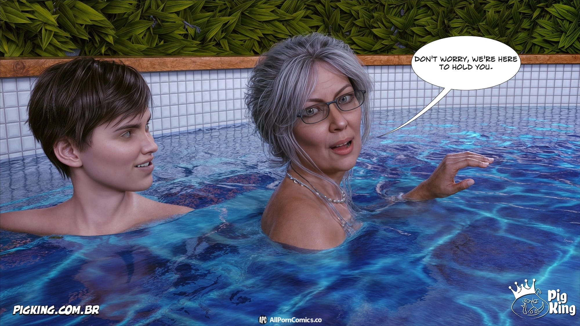 Love Me Tender [CrazyDad3D] 20 . Love Me Tender - Chapter 20 [CrazyDad3D] – page 72